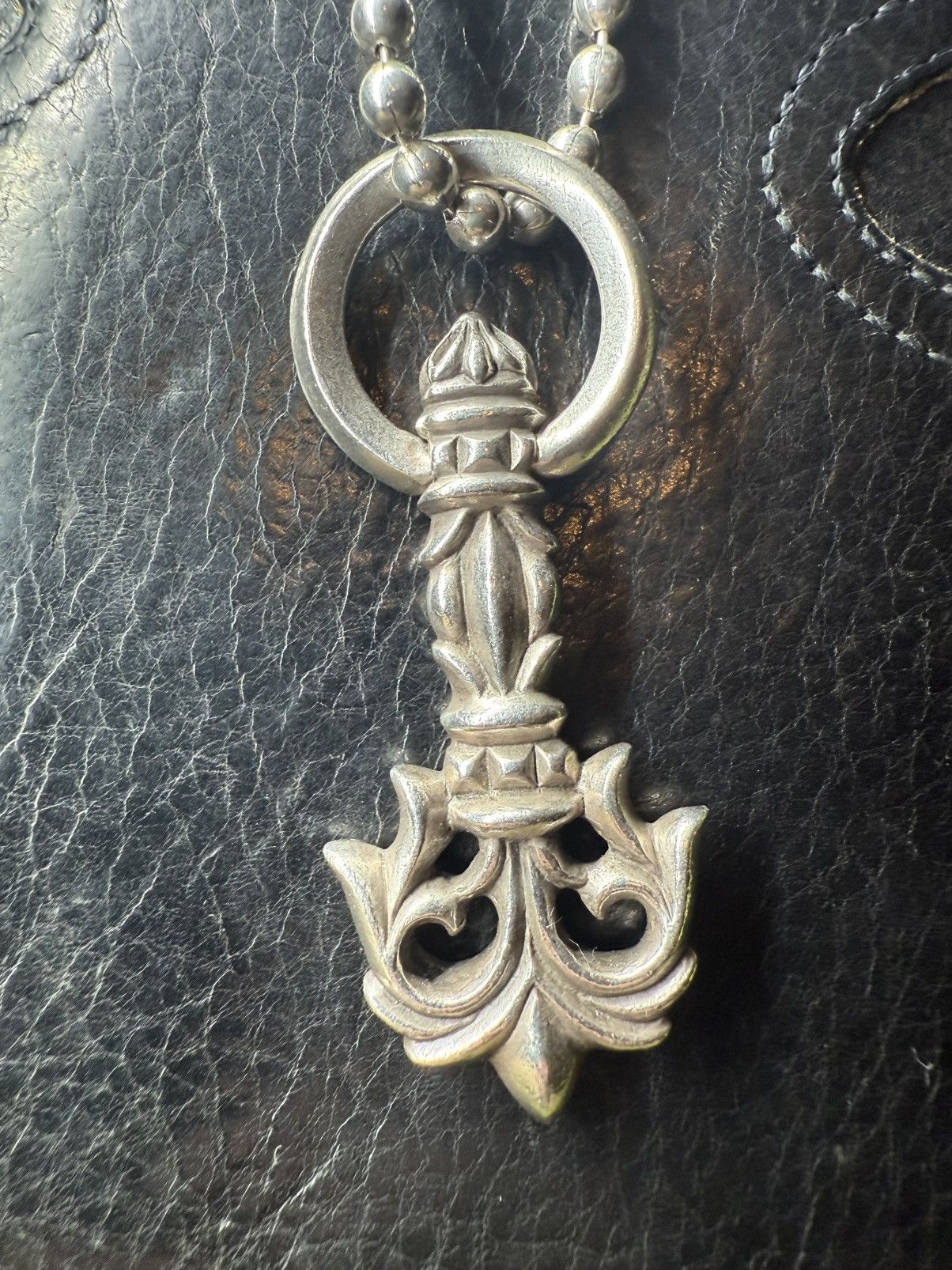 Chrome Hearts Chrome Hearts Filigree Pull Pendant Size ONE SIZE - 8 Thumbnail
