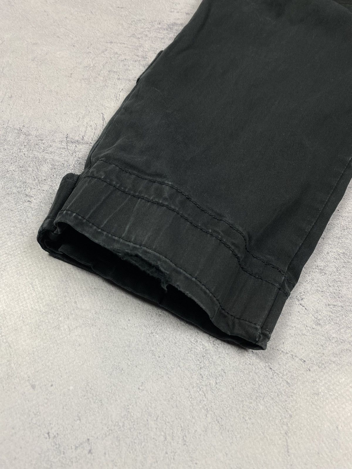 Diesel Diesel Gothic Punk Streetwear Loose Fit Avant-Garde Pants Size US 30 / EU 46 - 9 Thumbnail
