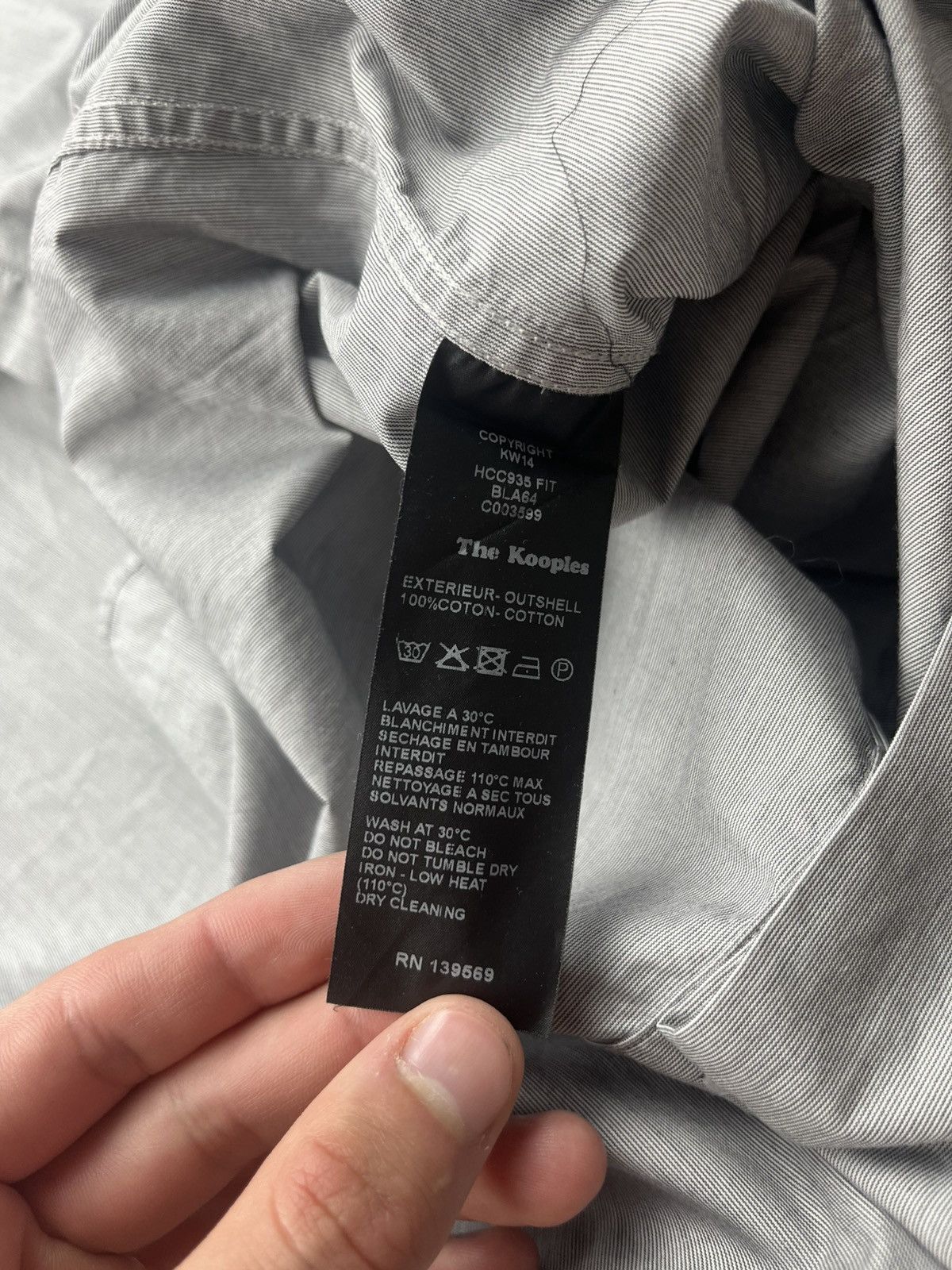 The Kooples The Kooples Shirt long sleeve Size US M / EU 48-50 / 2 - 6 Thumbnail