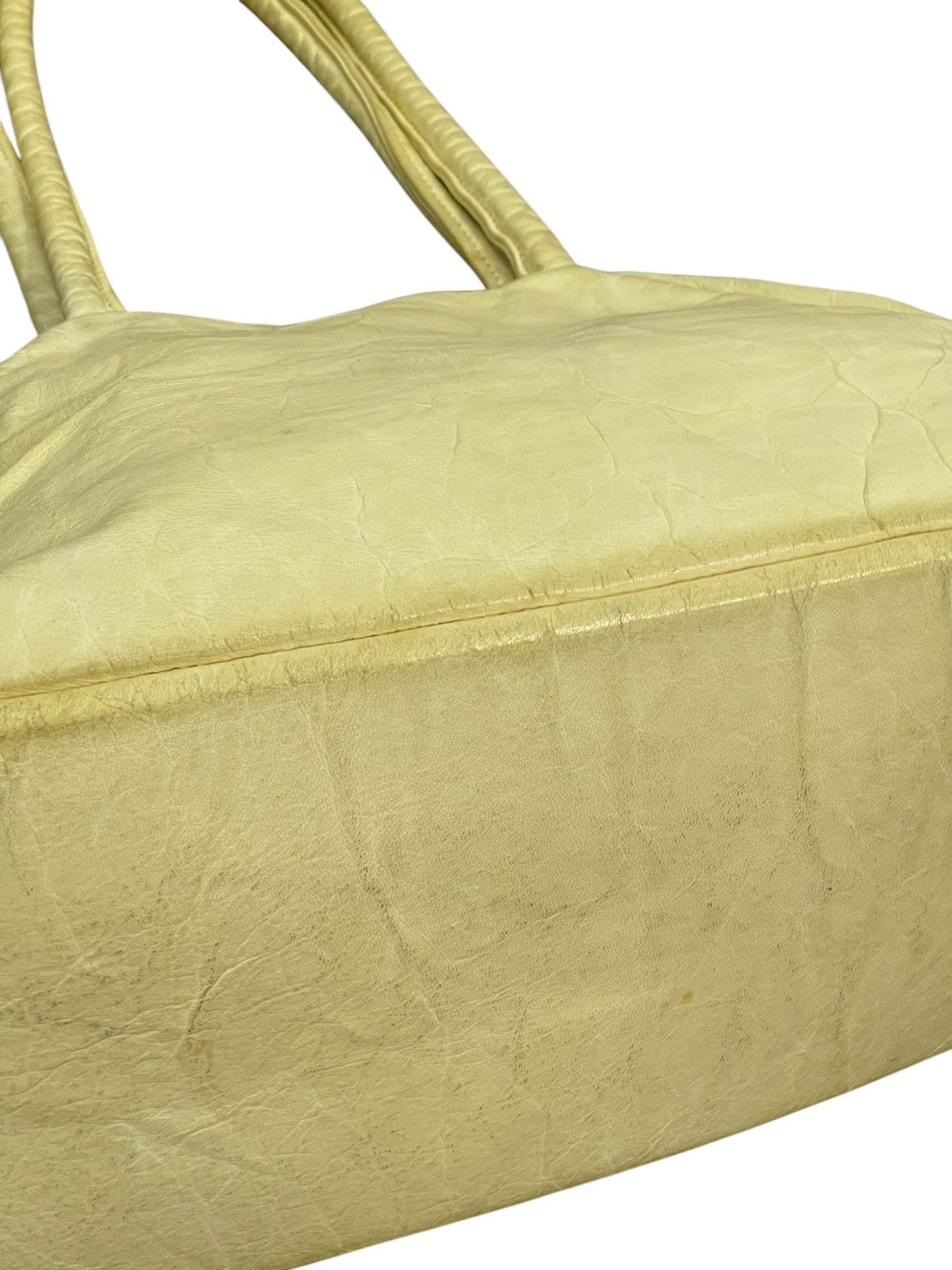Jas MB Full Leather Jas MB Handmade East West Bag 1🟩8 Size ONE SIZE - 16 Thumbnail