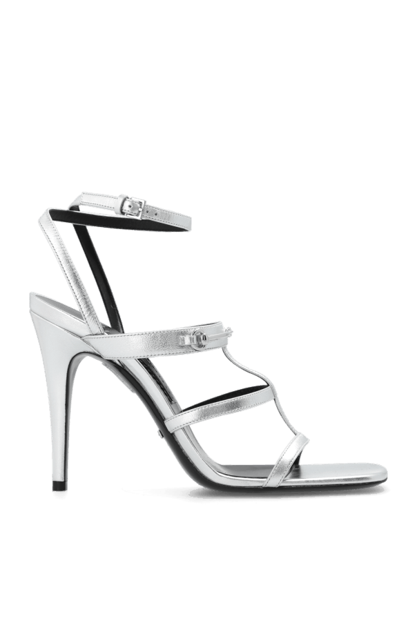 o1s1wg110225 Heel Sandals in Silver