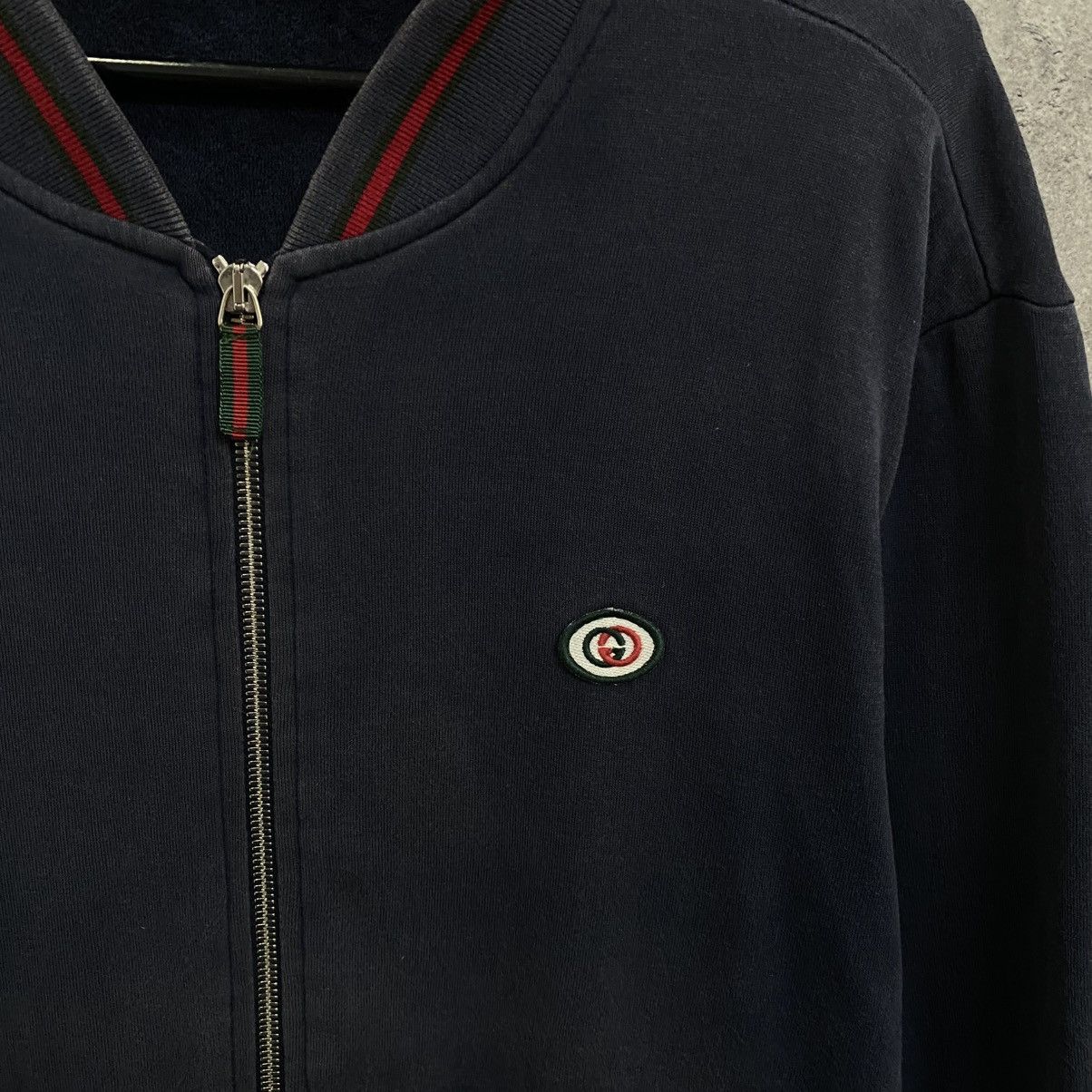 Gucci Vintage Gucci Full Zip Hoodie Size US M / EU 48-50 / 2 - 6 Thumbnail