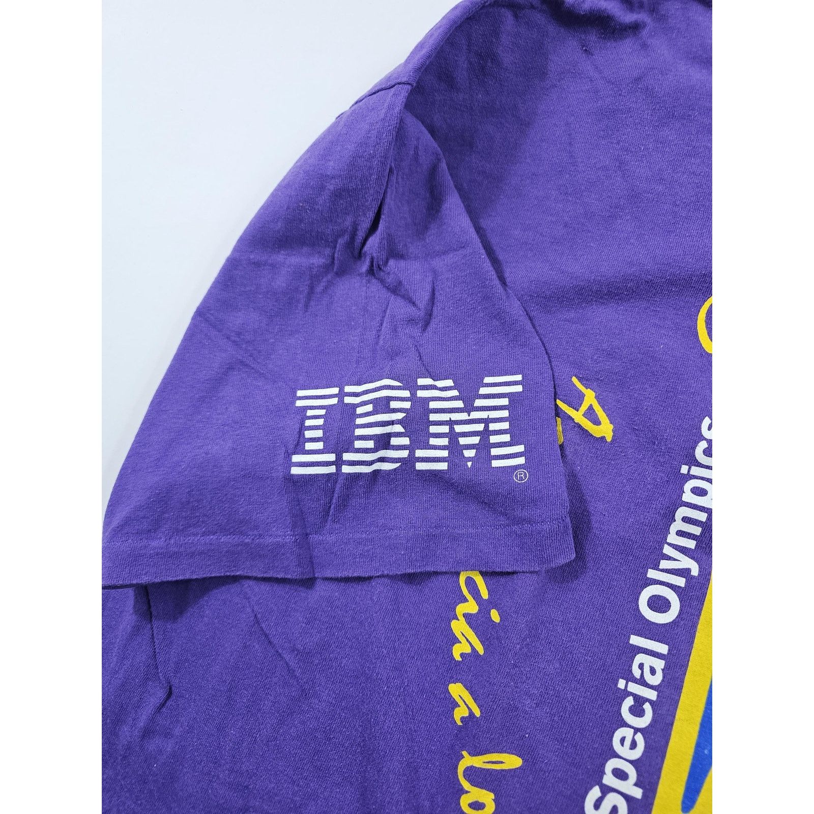Starter Starter Special Olympics IBM 1995 T-Shirt Double Sided 2XL Size US XXL / EU 58 / 5 - 6 Thumbnail