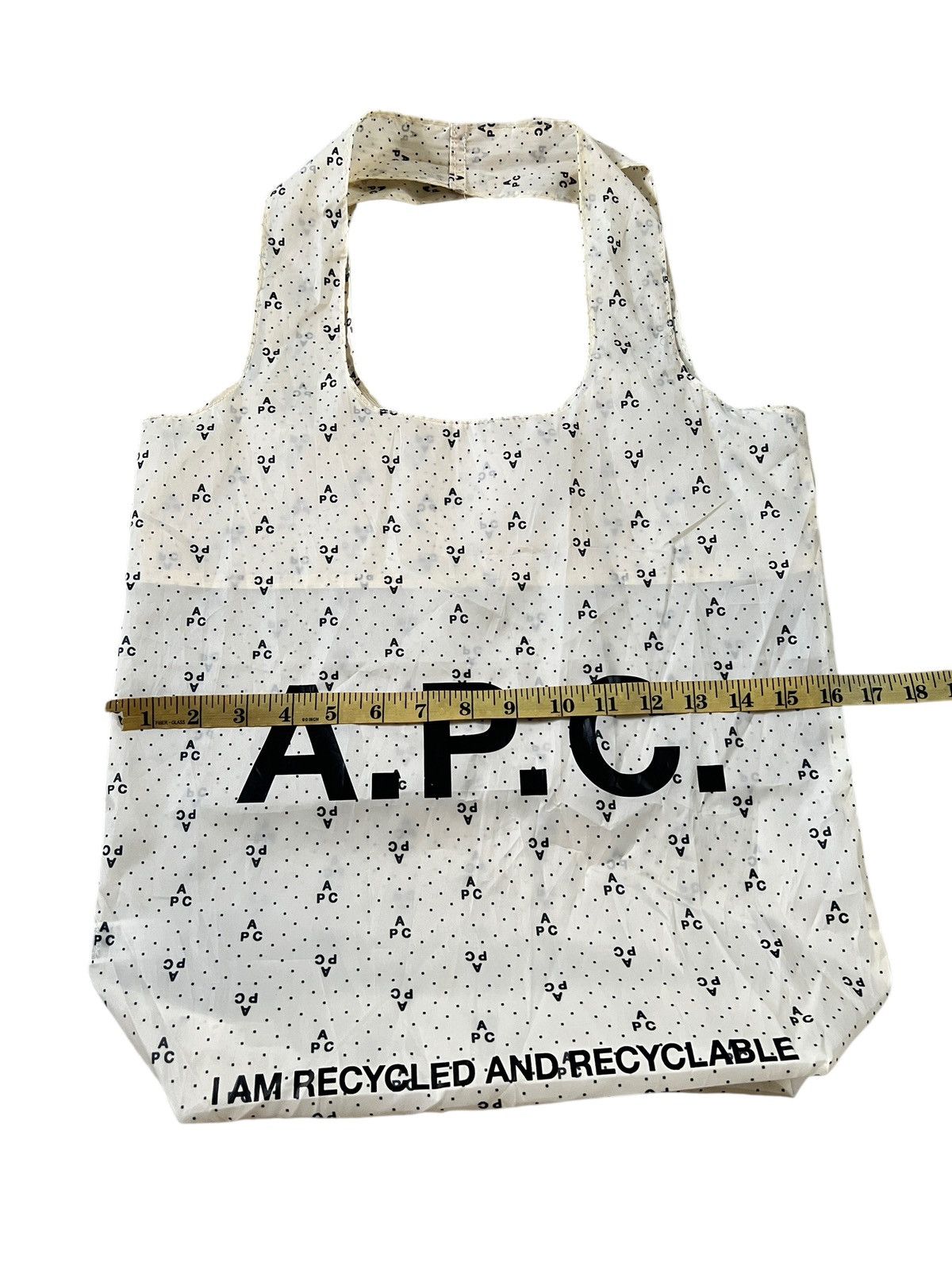 A.P.C. A.P.C Shopper Tote Size ONE SIZE - 9 Thumbnail