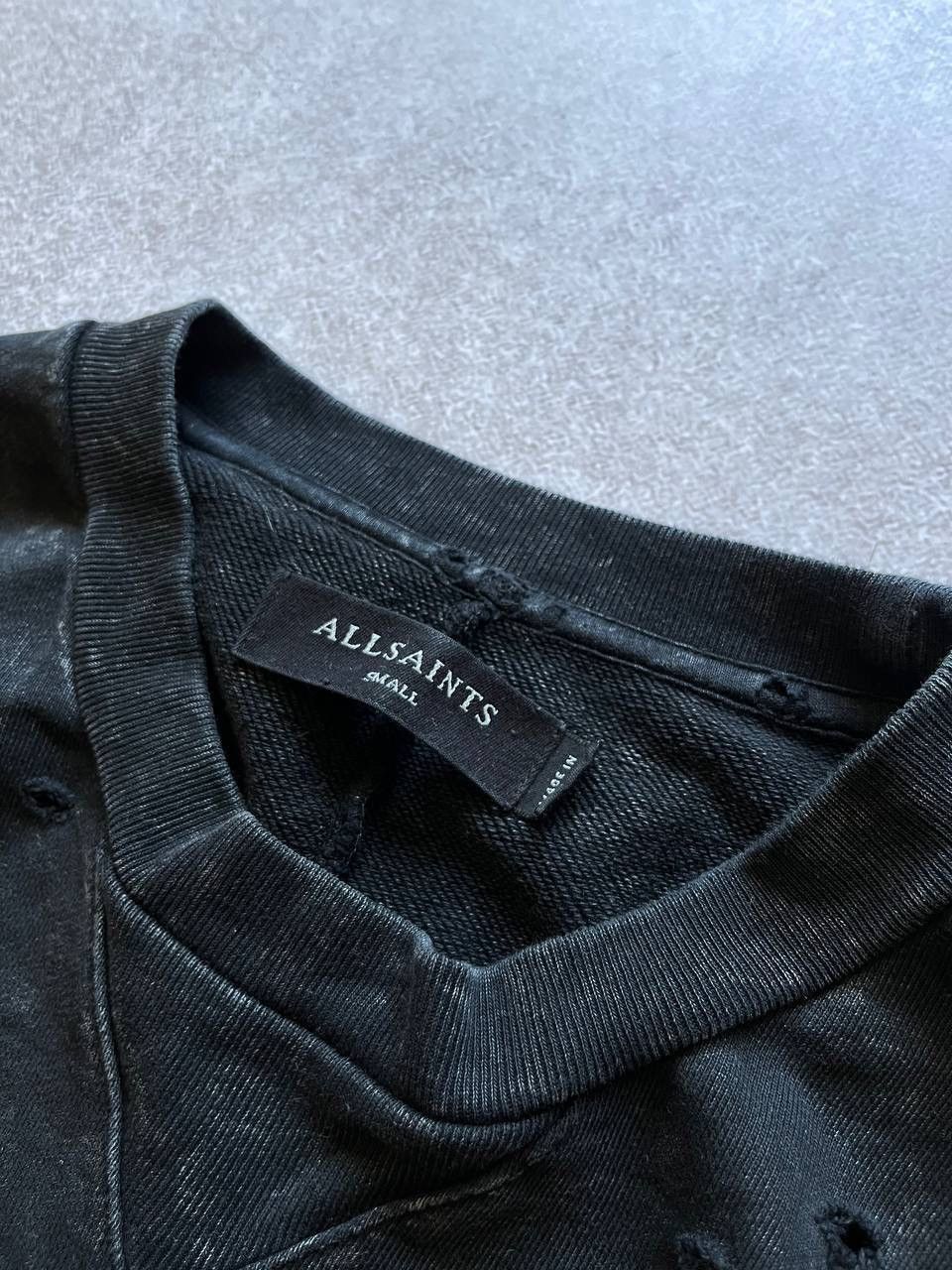 Allsaints × Vintage Vintage Allsaints Archival Boxy Swearshirt L Size US L / EU 52-54 / 3 - 5 Thumbnail