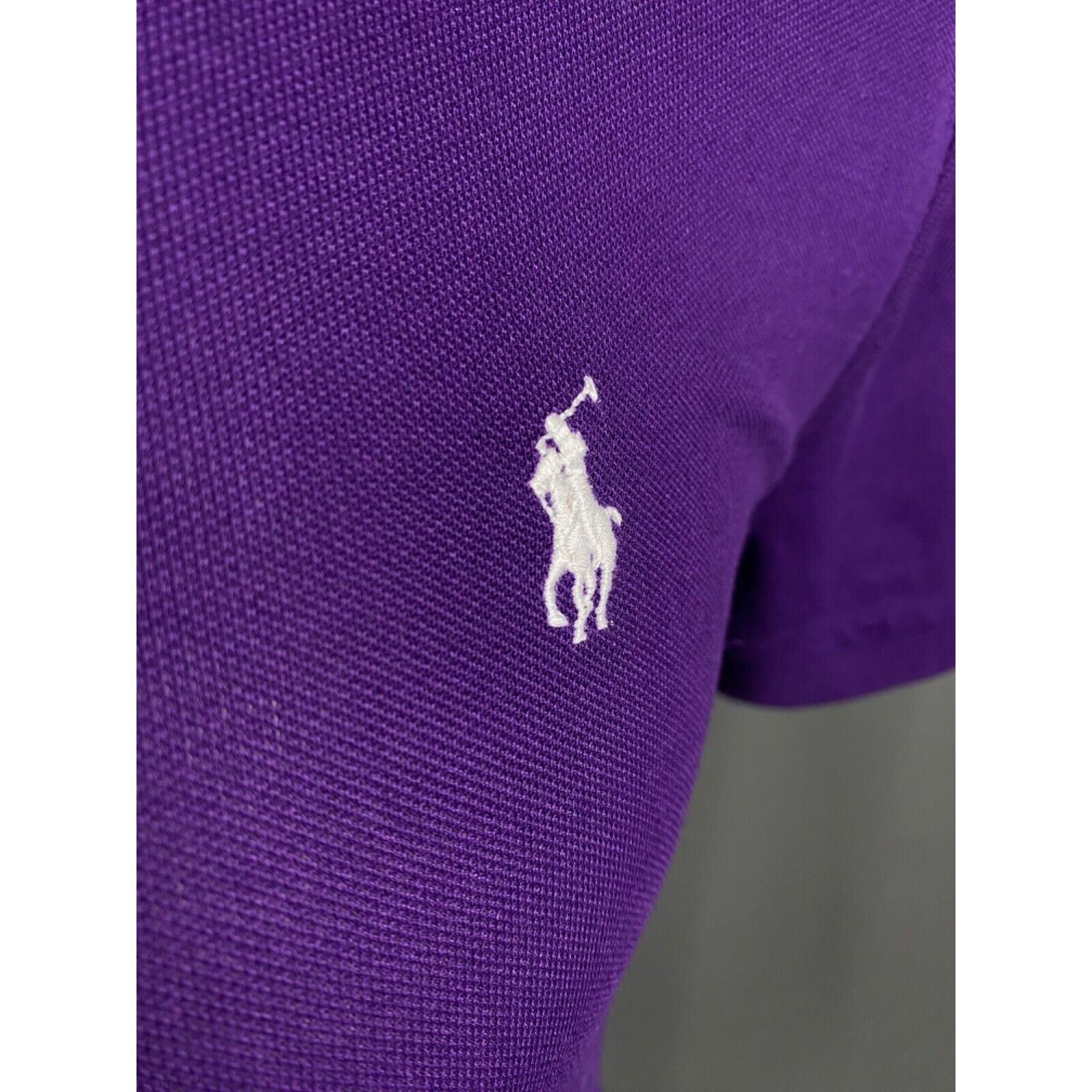 Polo Ralph Lauren MINT! Ralph Lauren Small Logo Men's Purple Polo T-Shirt Size Size US M / EU 48-50 / 2 - 8 Thumbnail