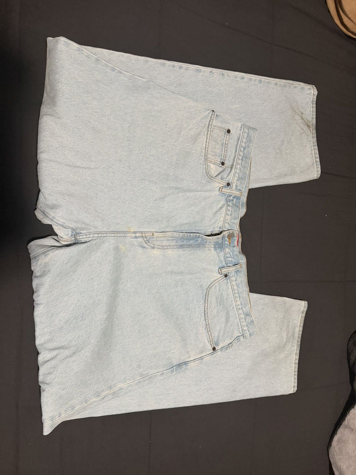 Supreme Supreme Baggy Jean (FW24) Light Washed Indigo Size US 38 / EU 54 - 5 Thumbnail