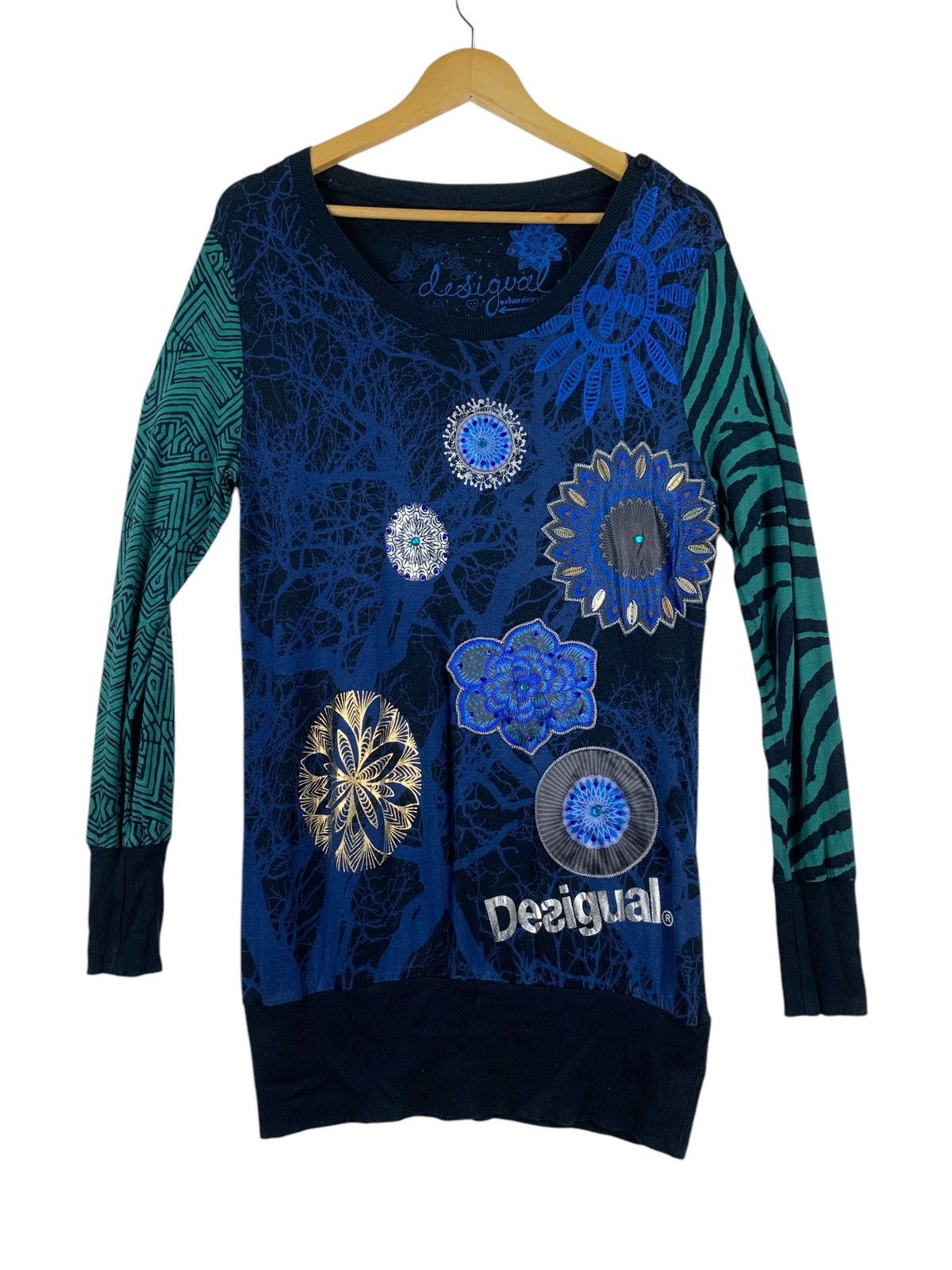 Desigual Desigual Shirt Size US S / EU 44-46 / 1 - 1 Thumbnail