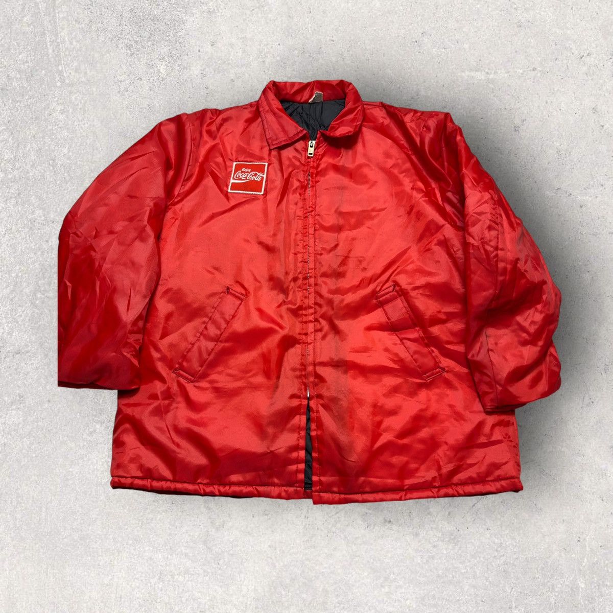 Coca Cola × Vintage Vintage Coca Cola jacket Size US XXL / EU 58 / 5 - 1 Thumbnail