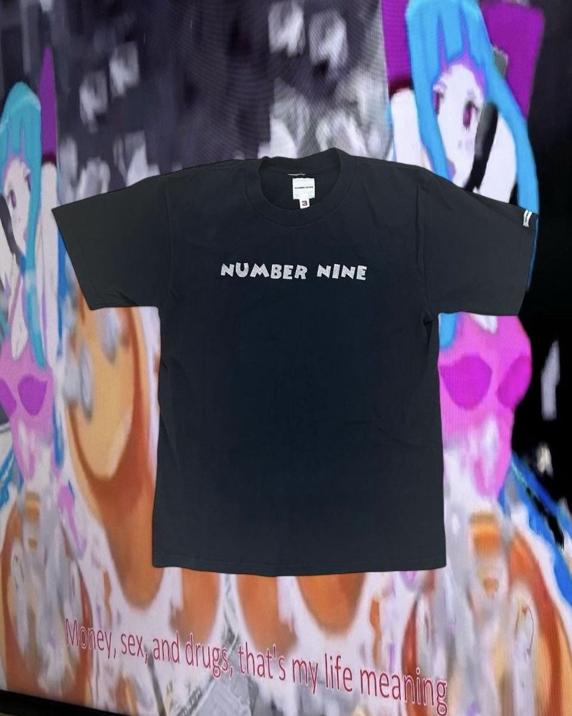 Number (N)ine × Takahiromiyashita The Soloist. Number Nine