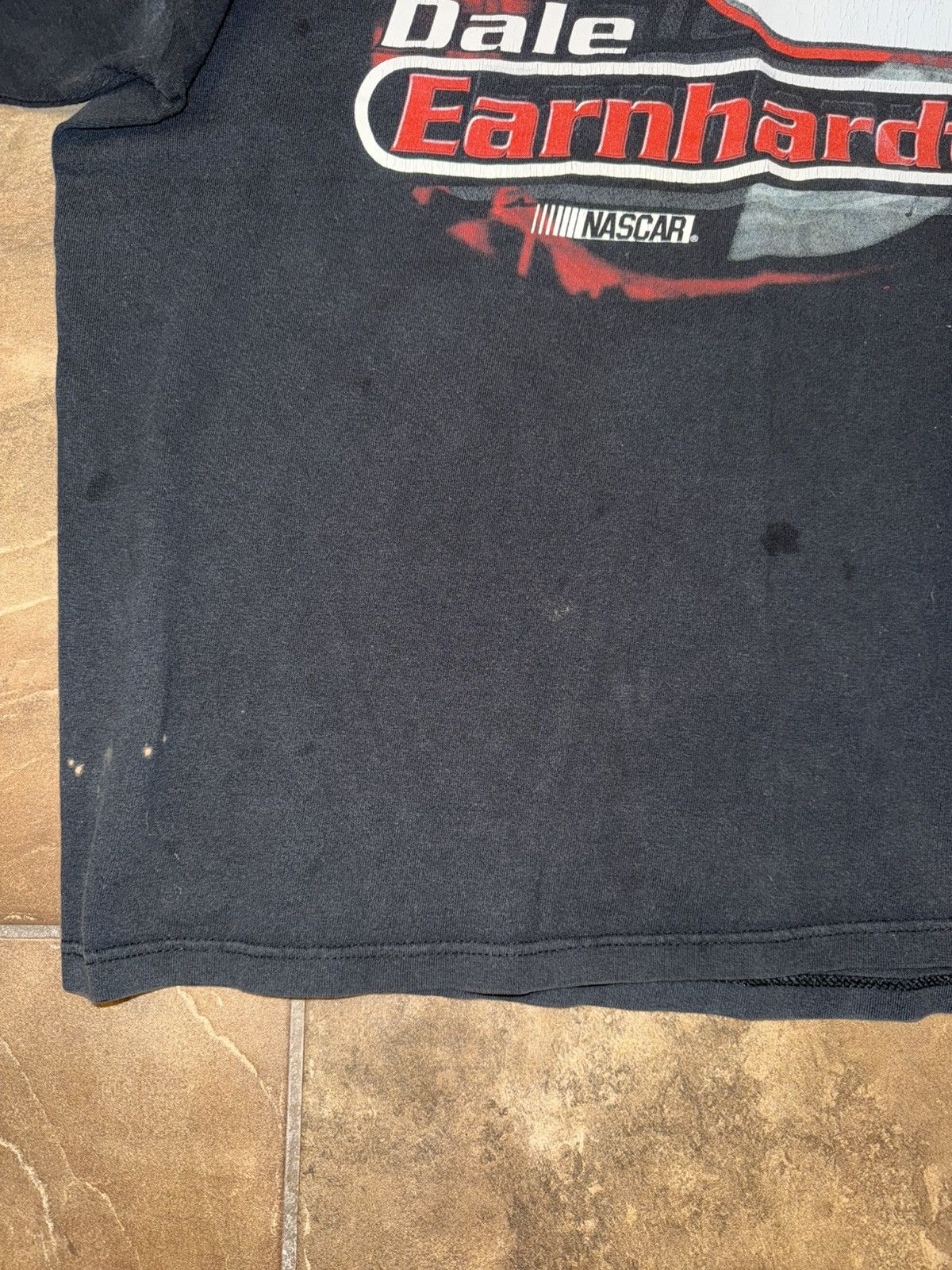 NASCAR Vintage Dale Earnhardt NASCAR tee Size US XL / EU 56 / 4 - 2 Thumbnail