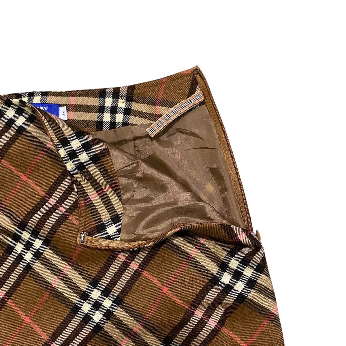 Burberry Burberry Blue Label Nova Check Japan Exclusive Y2K Archive Size 26" / US 2 / IT 38 - 9 Thumbnail