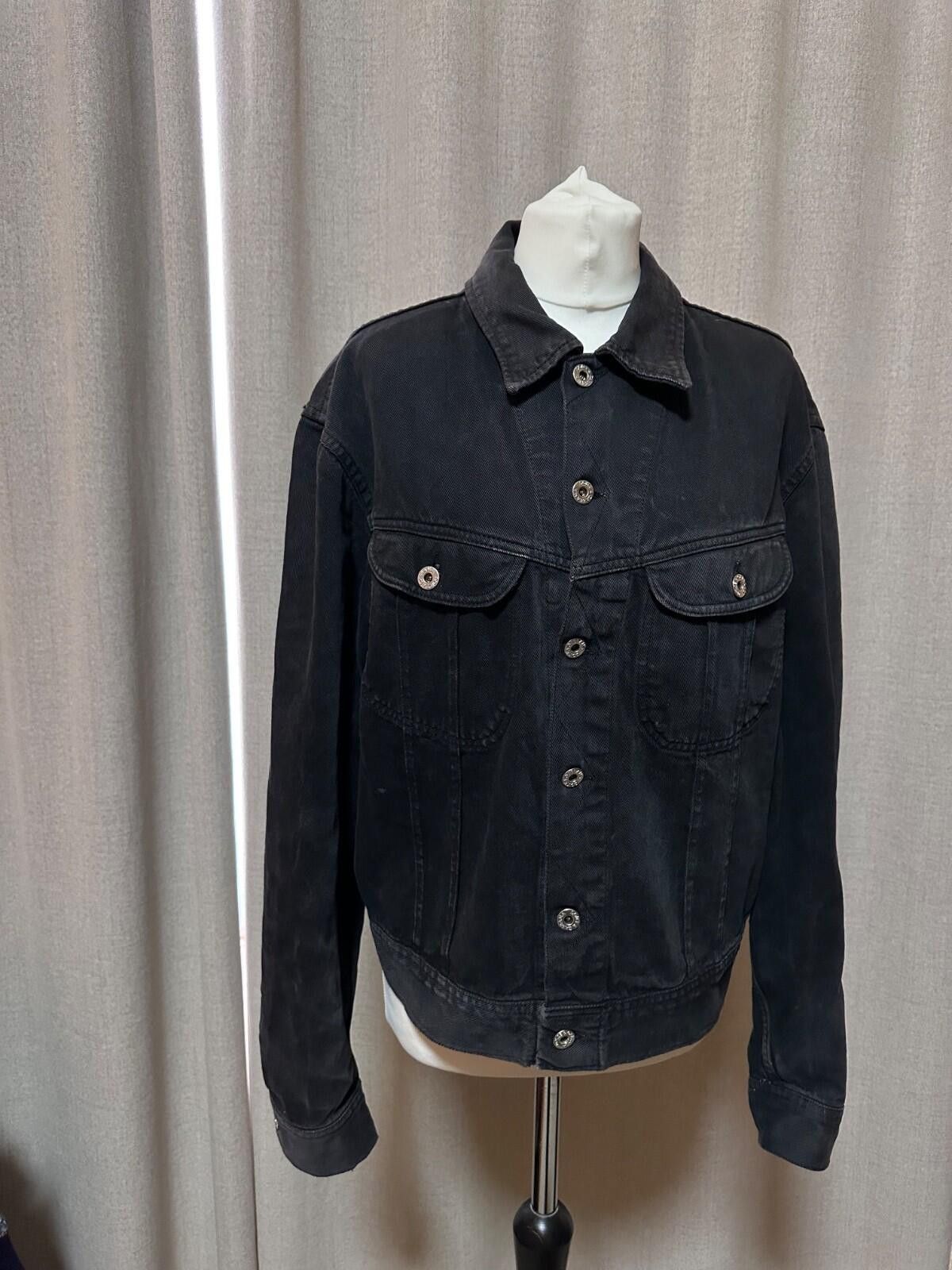 Dolce & Gabbana Women’s Dolce&Gabbana Denim Black Jacket Sz XL Size XL / US 12-14 / IT 48-50 - 3 Thumbnail