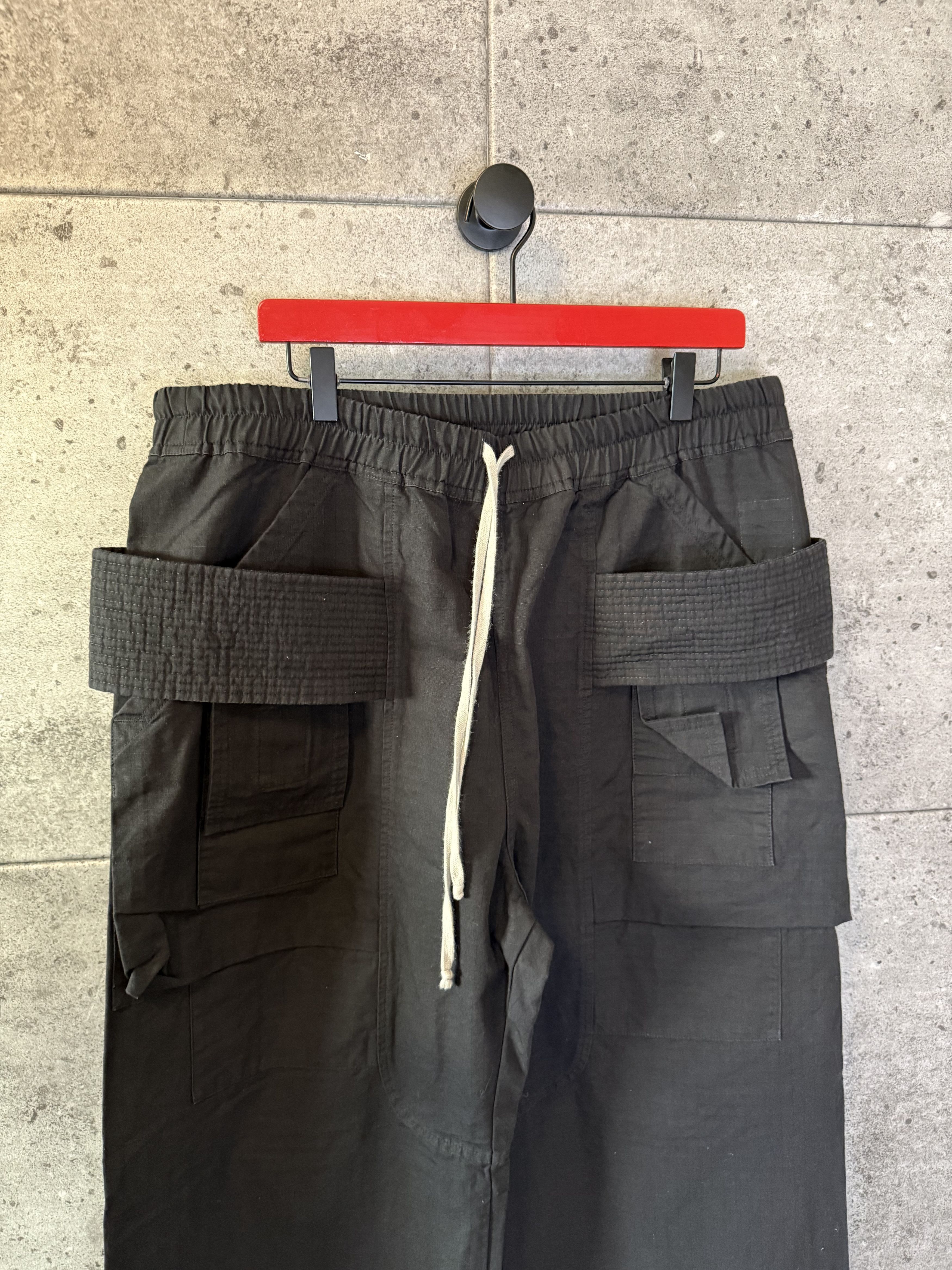 Rick Owens Rick owens creatch cargo baggy pants Size US 40 / EU 56 - 3 Thumbnail
