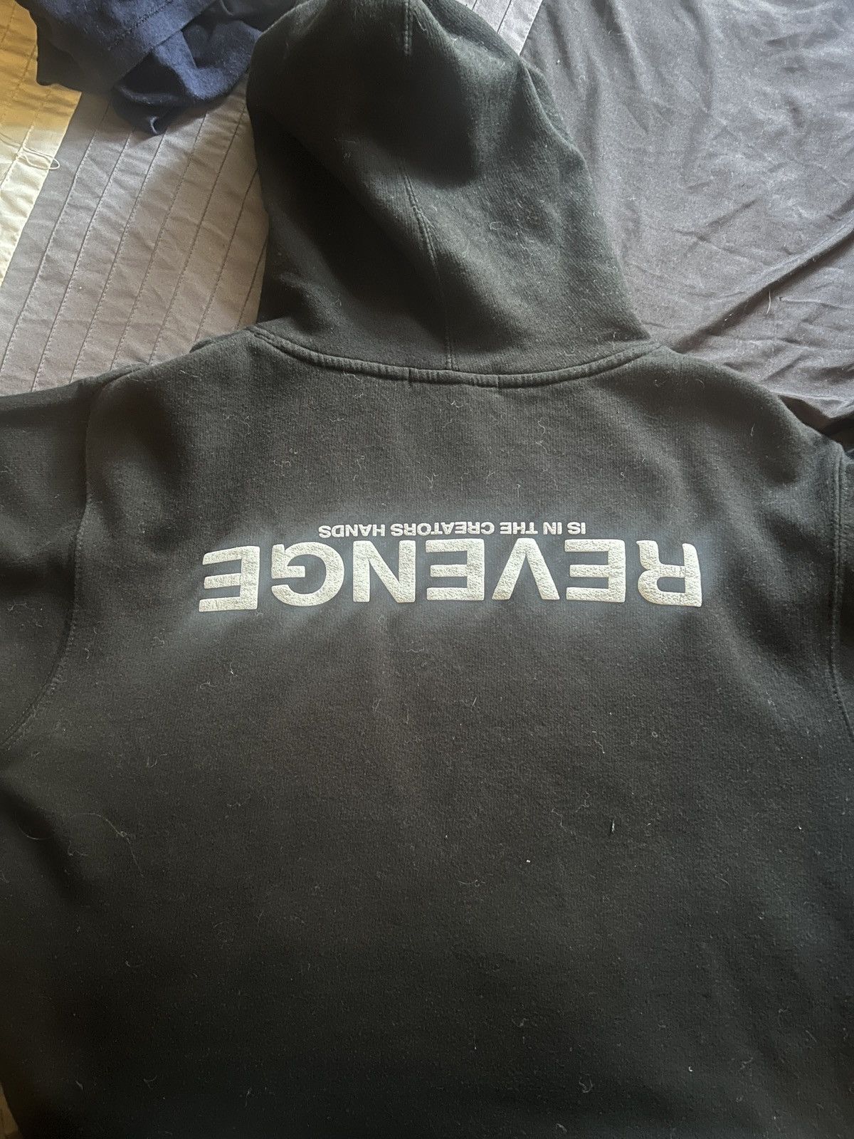 Revenge REVENGE OUR TROUBLES OUR GODS HOODIE Size US M / EU 48-50 / 2 - 4 Thumbnail