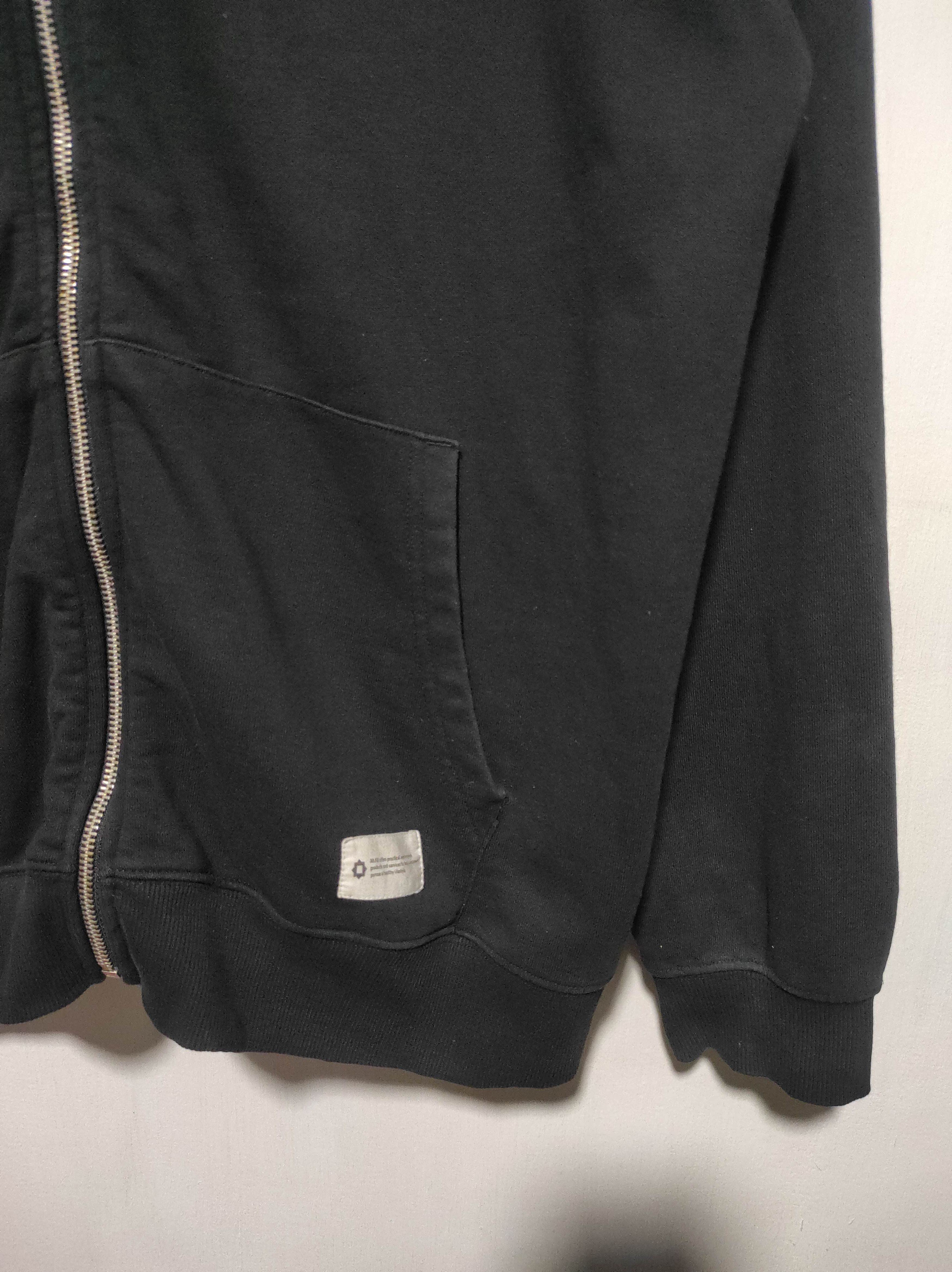 Hysteric Glamour Jaju Black Zipper Fur Hoodie i6w9 Lgb Style Size US XL / EU 56 / 4 - 7 Thumbnail