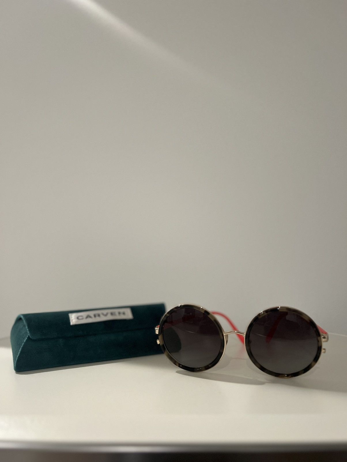 Matthew Williamson Matthew Williamson Retro Round Sunglasses Size ONE SIZE - 1 Thumbnail