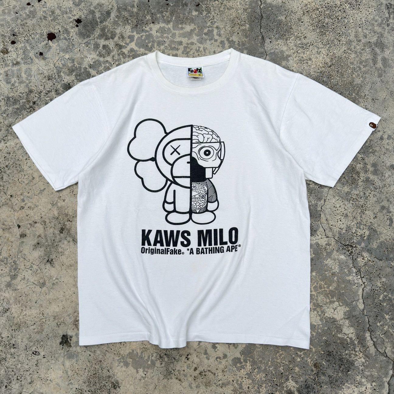 Kaws × Original Fake