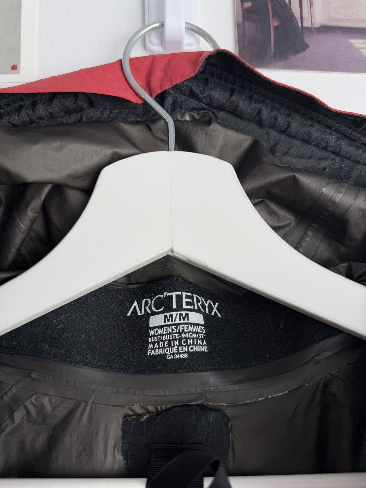 Arc'teryx × Goretex Arc’teryx Beta LT gore-tex hardshell raincoat jacket M gorp Size M / US 6-8 / IT 42-44 - 7 Thumbnail