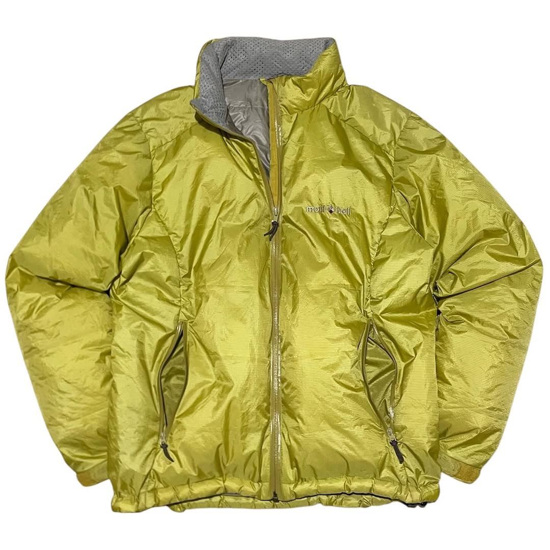 CMF Outdoor Garment 🛒SENDOFFER🛒Montbell Light Down Jacket Size US M / EU 48-50 / 2 - 6 Thumbnail