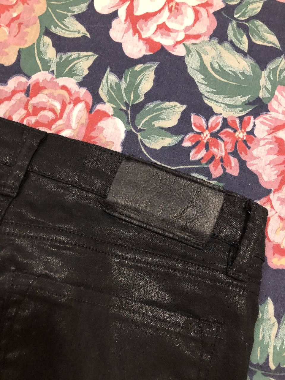 Allsaints ALLSAINTS SKINNY STREETWEAR VINTAGE PANTS Size 25" / US 0 / IT 36 - 15 Thumbnail