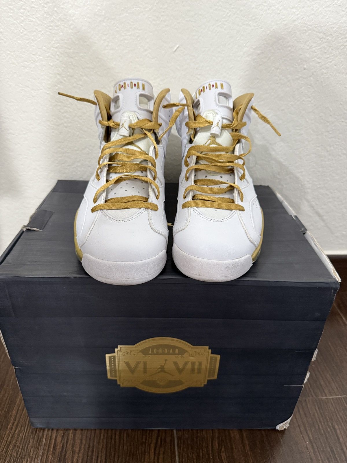 Jordan Brand × Nike Air Jordan 6 GMP Size US 10 / EU 43 - 3 Thumbnail