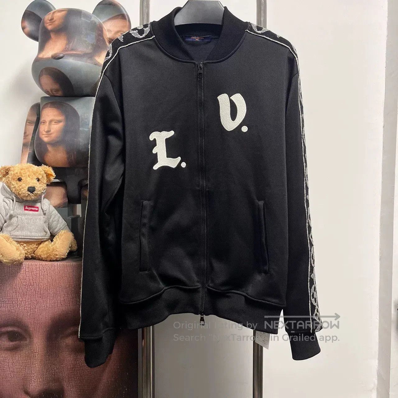 Louis Vuitton Louis Vuitton Three Flower Logo Jacket. Size US L / EU 52-54 / 3 - 1 Thumbnail