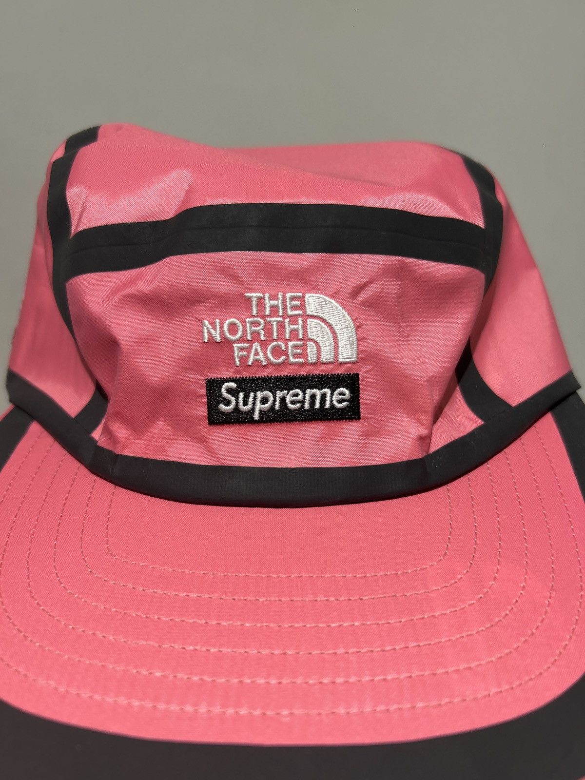 Supreme × The North Face Supreme x The North Face OTR Tape Hat Size ONE SIZE - 4 Thumbnail