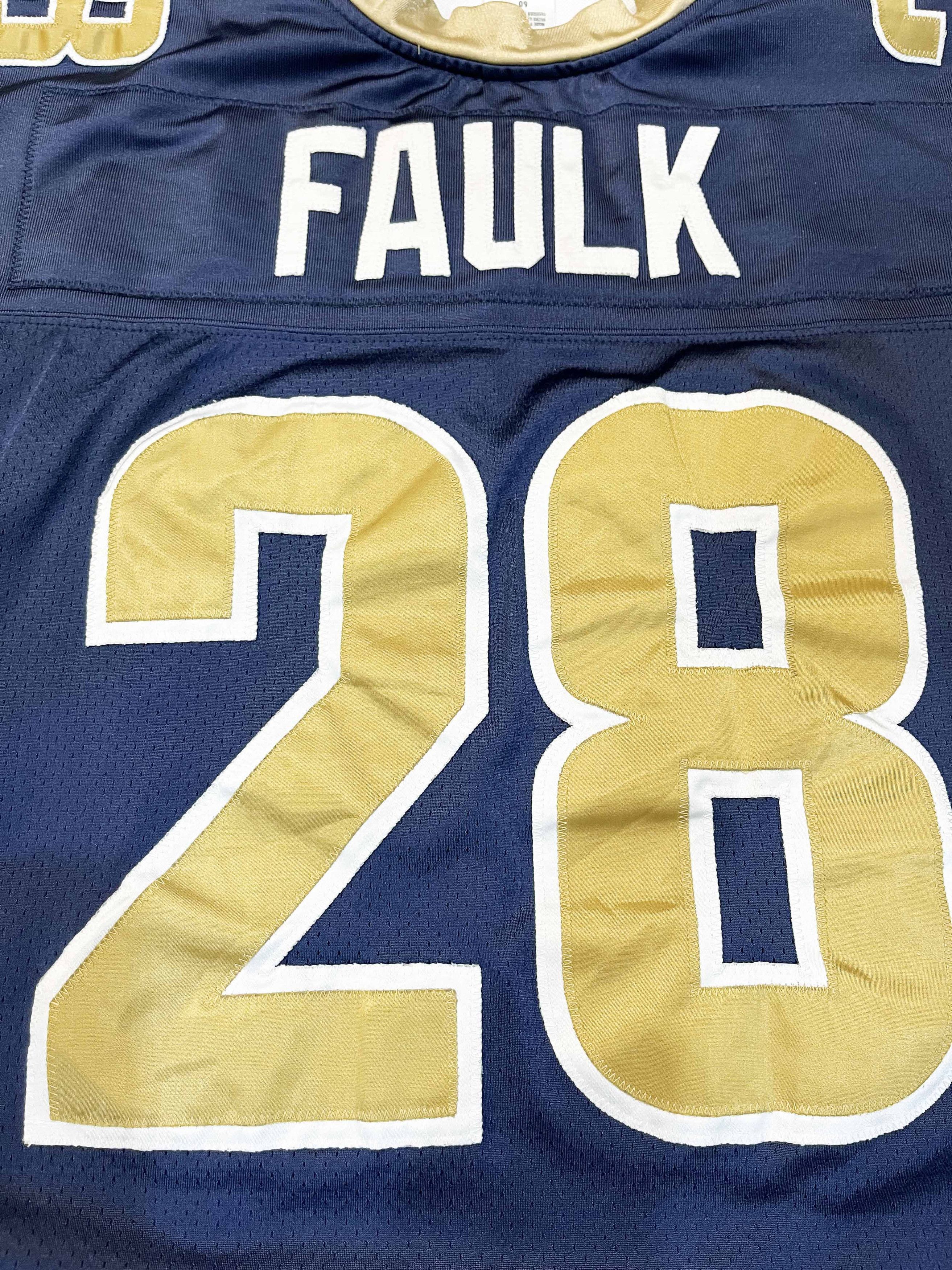 Reebok Reebok NFL Los Angeles Rams FAULK #28 Football Jersey Size US XXL / EU 58 / 5 - 7 Thumbnail