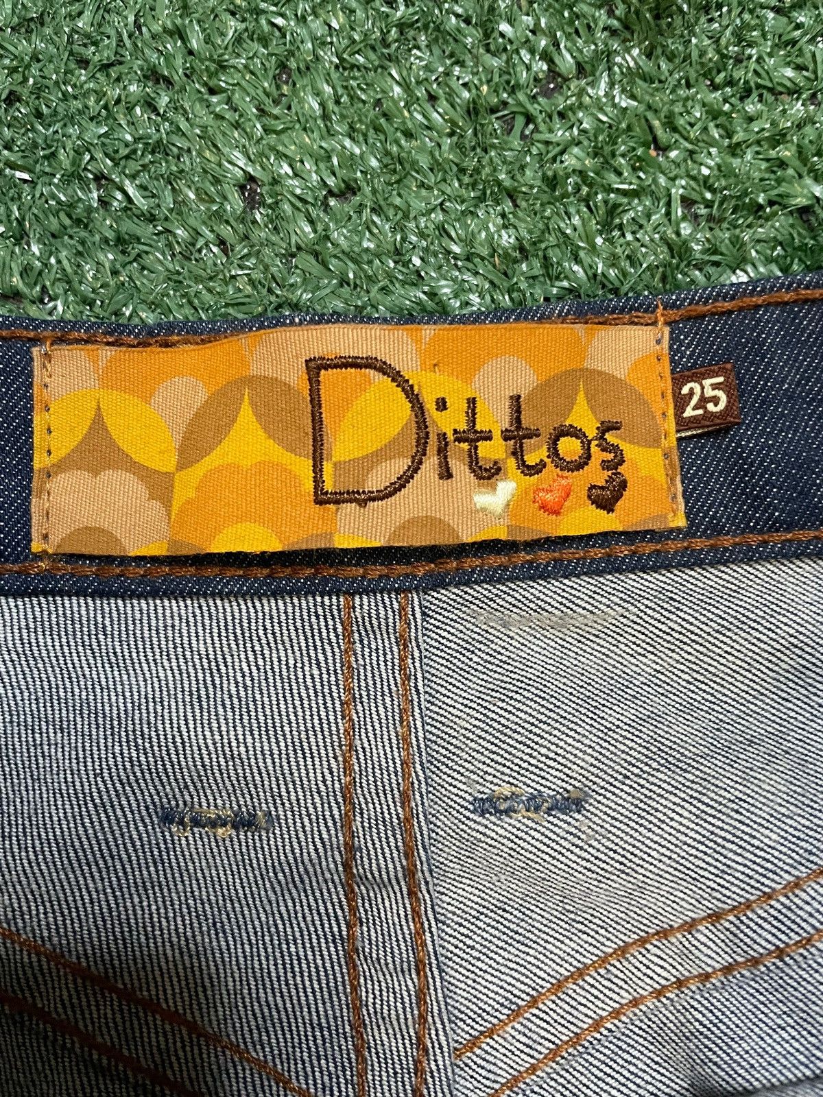 Other Vintage 1970s Dittos flare denim jeans Size US 26 / EU 42 - 4 Thumbnail