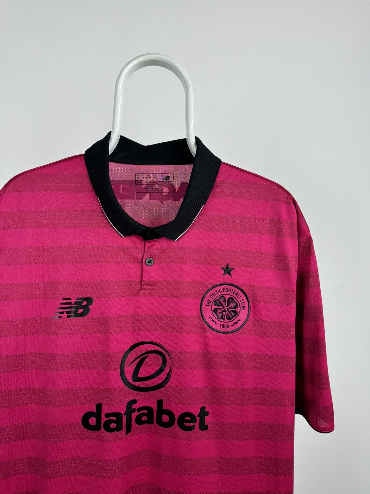 New Balance New Balance Celtic 2016/2017 Jersey Size US XXL / EU 58 / 5 - 2 Thumbnail