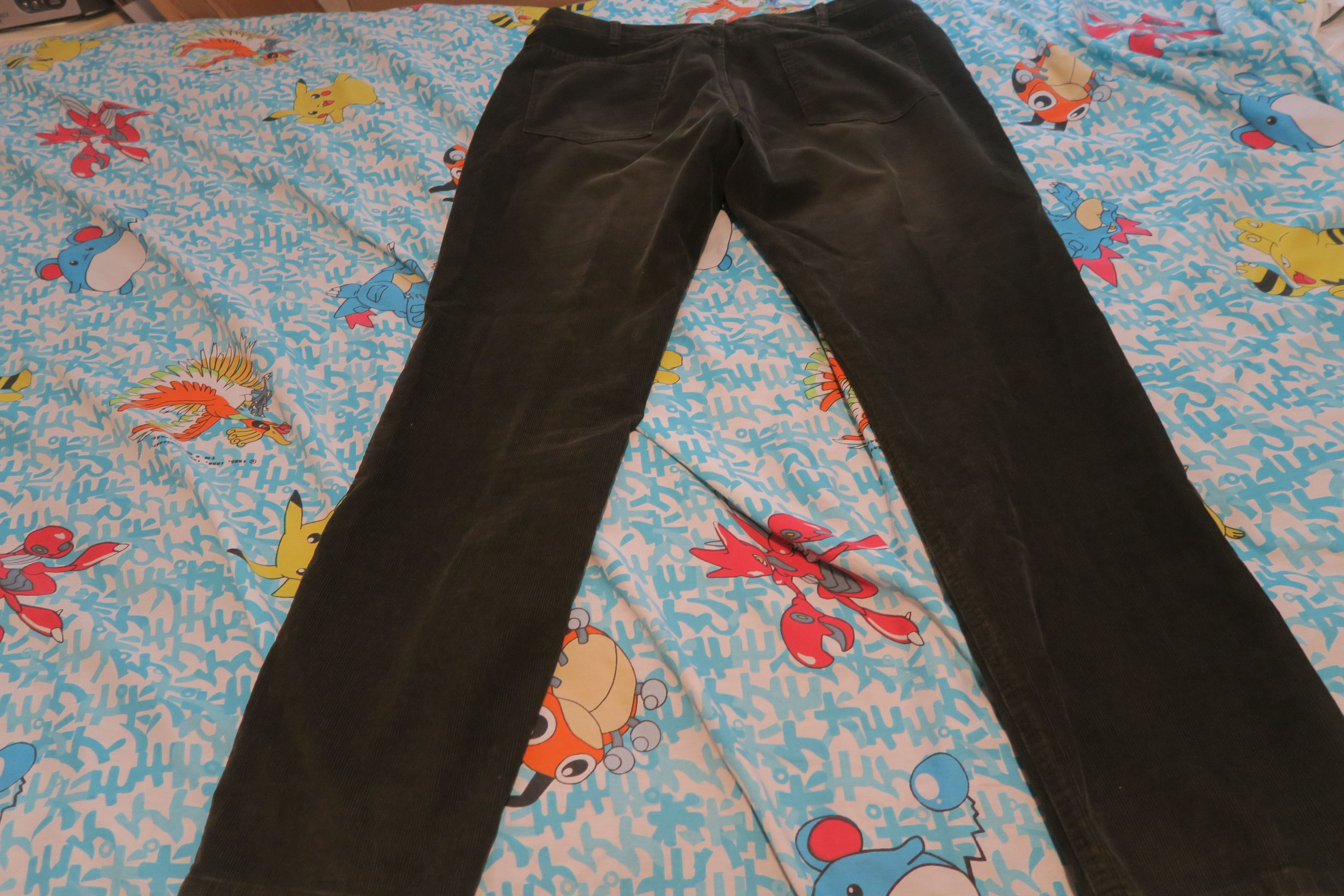 Brooks Brothers Brooks Brothers 346 Corduroy Pants 38x32 Pleated Dress Slack Size US 38 / EU 54 - 5 Thumbnail