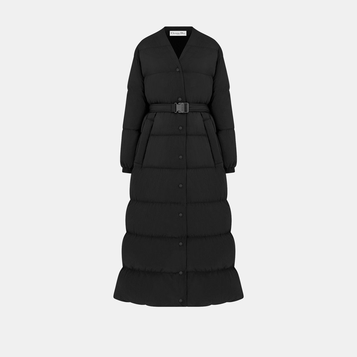 image of Dior O1W1Db10124 Jacket In Black, Women's (Size XL)