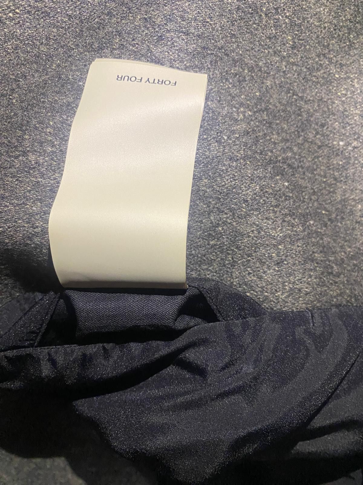 Fear of God Military Wool Lapelless Coat - Fear of God Size US S / EU 44-46 / 1 - 14 Thumbnail
