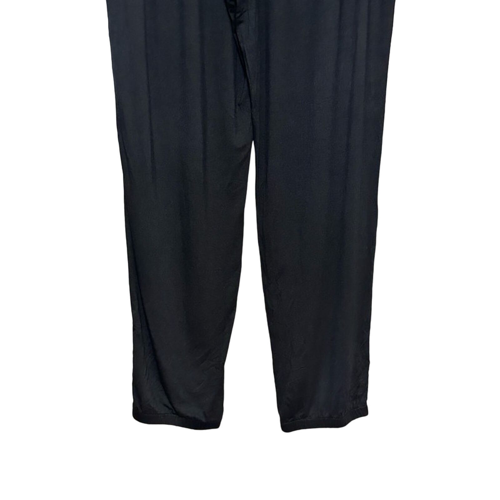 Other Blis Pants High Rise Pull On Cropped Yoga Black Women's L Size 32" / US 10 / IT 46 - 5 Thumbnail