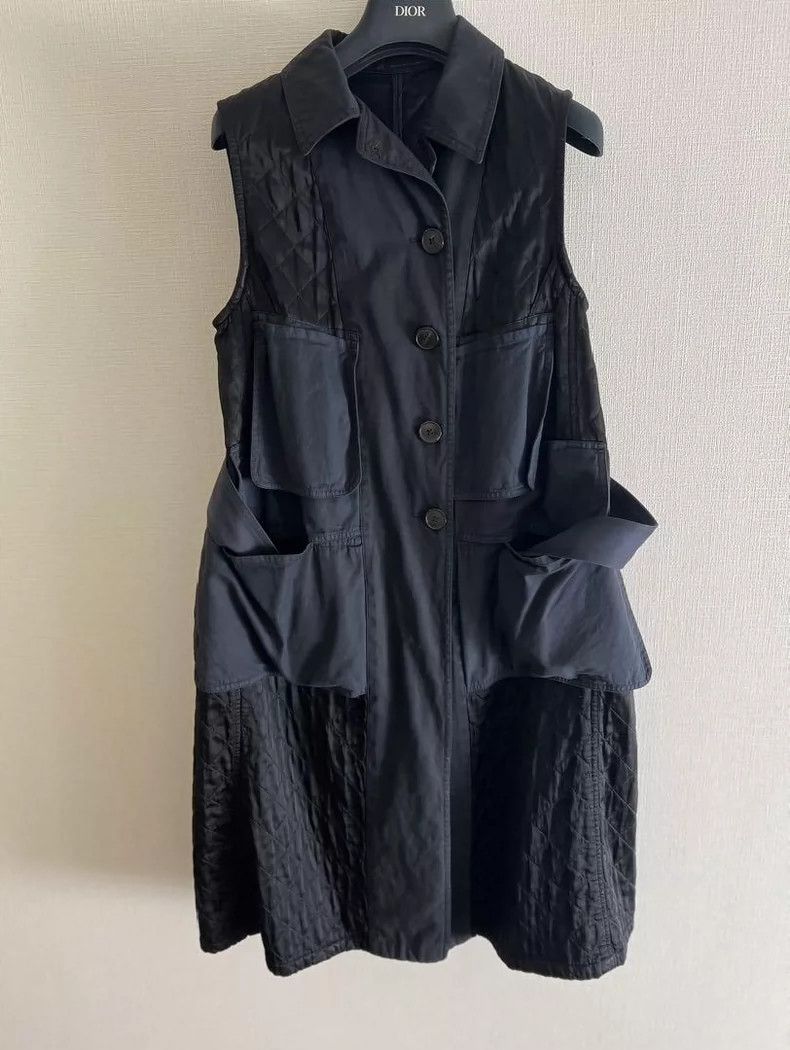 Dries Van Noten Dries Van Noten Sleeveless Vest Coat Size US M / EU 48-50 / 2 - 1 Thumbnail