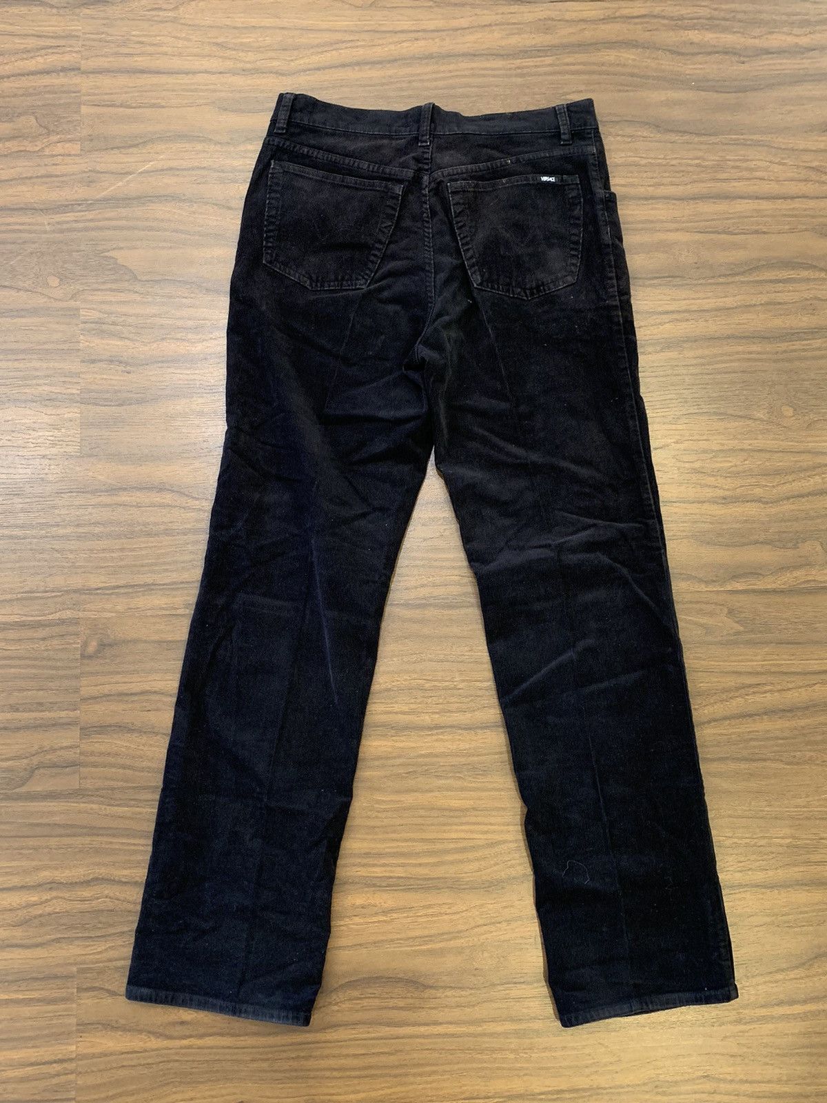 Versace × Versace Jeans Couture × Vintage Vintage Versace corduroy pants Size US 34 / EU 50 - 9 Thumbnail