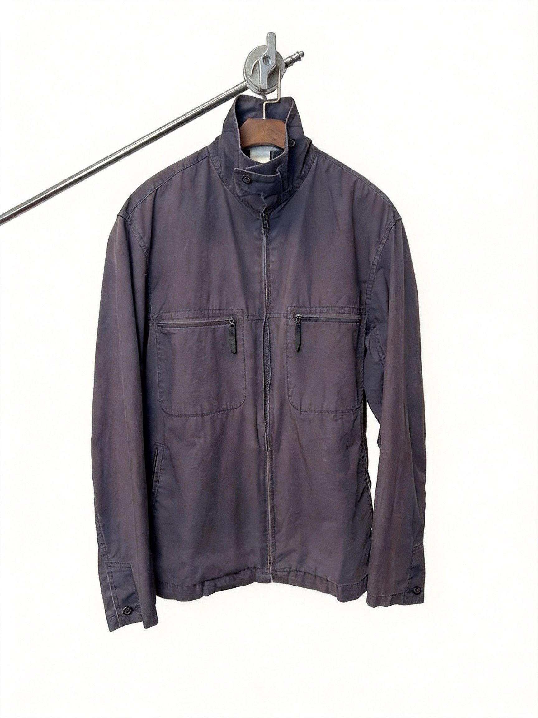 Issey Miyake Issey Miyake nehru collar jacket | Grailed