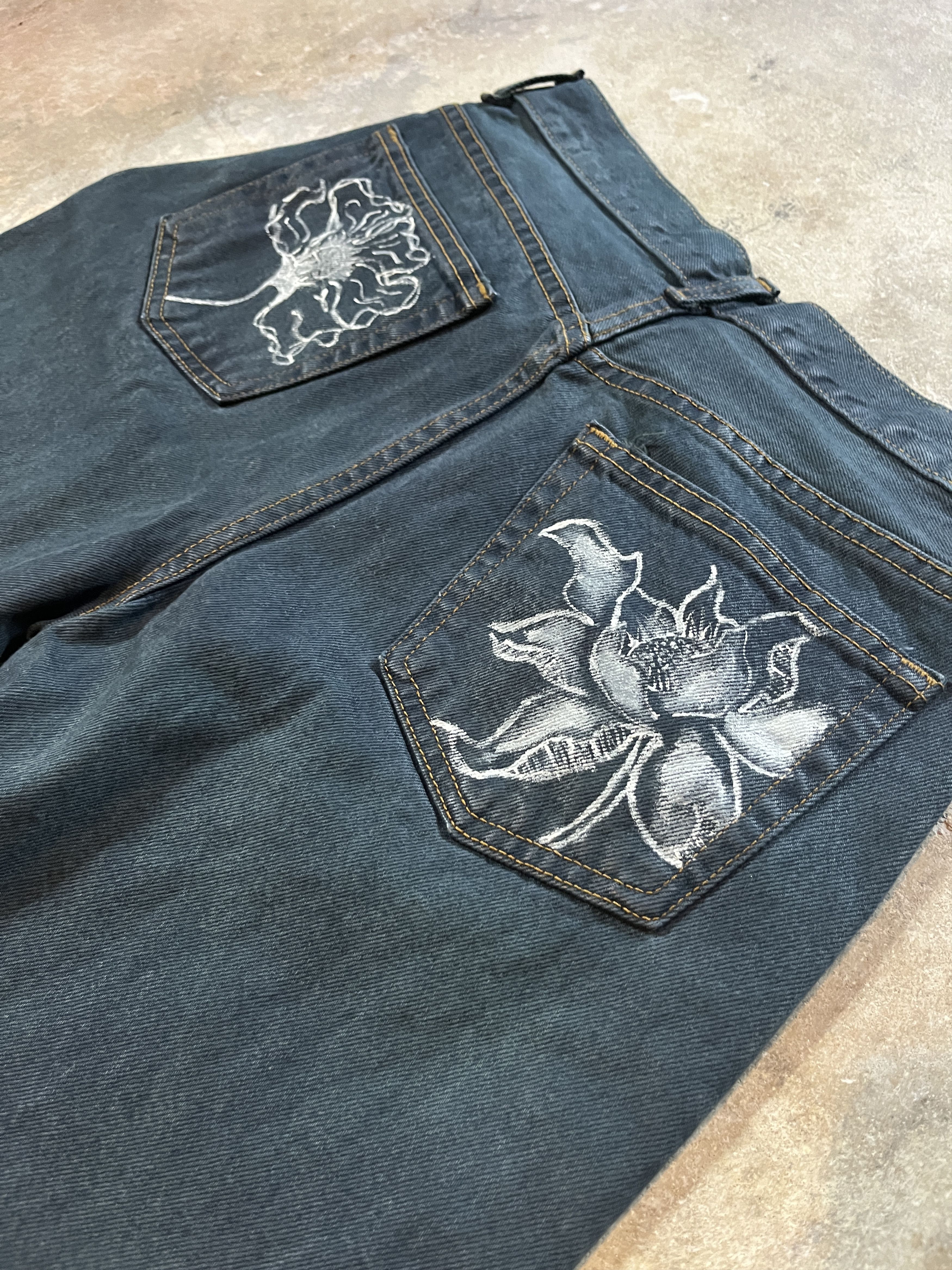 Vintage Garden of Denim Size US 30 / EU 46 - 5 Thumbnail