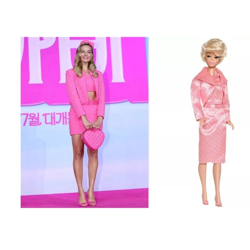 Moschino Moschino Couture Jeremy Scott Barbie Heel Pumps MARGO ROBBIE Size US 10 / IT 40 - 2 Thumbnail