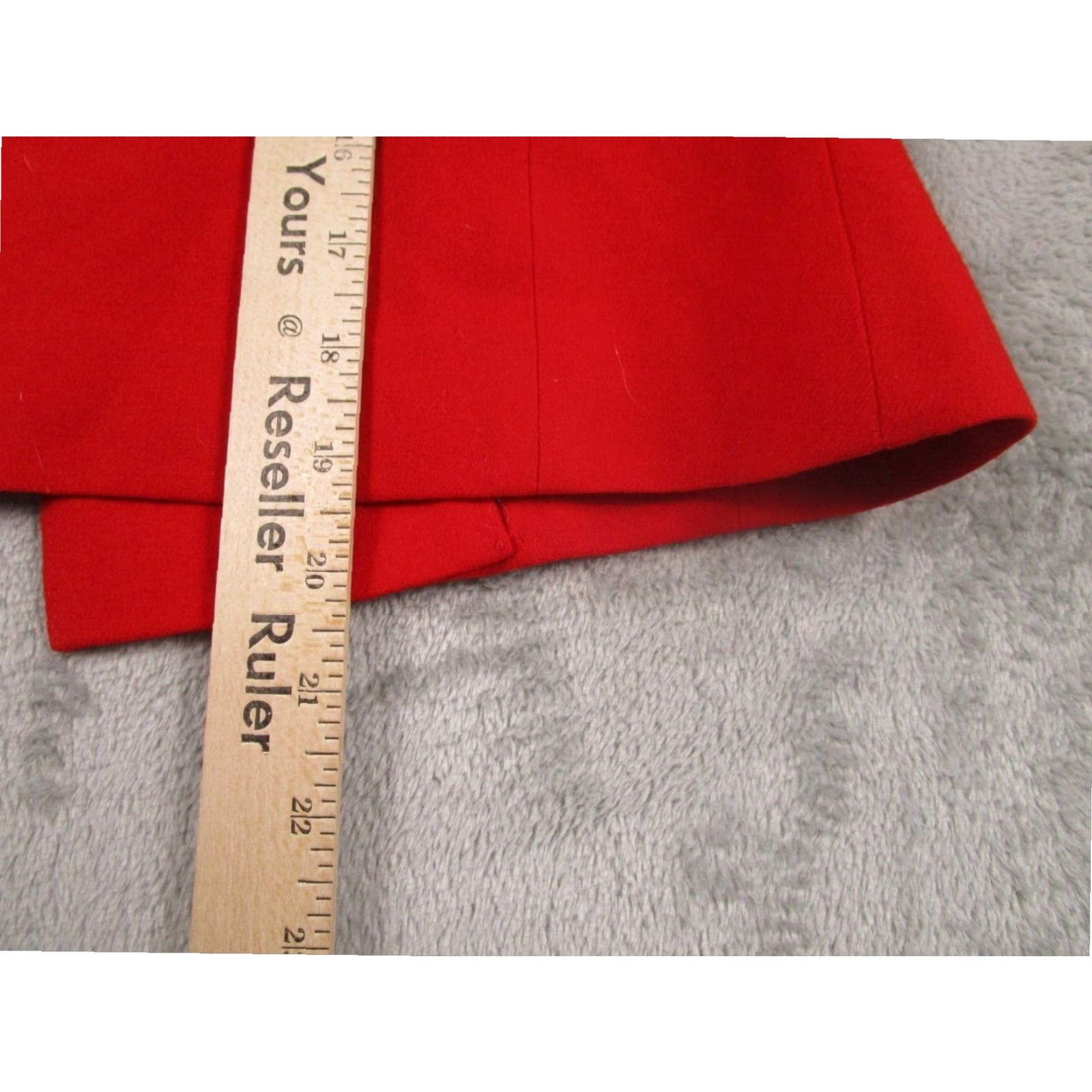Pendleton VINTAGE Pendleton Wool Blazer Womens Petite Red 90s Preppy Jacket Size XL / US 12-14 / IT 48-50 - 7 Thumbnail