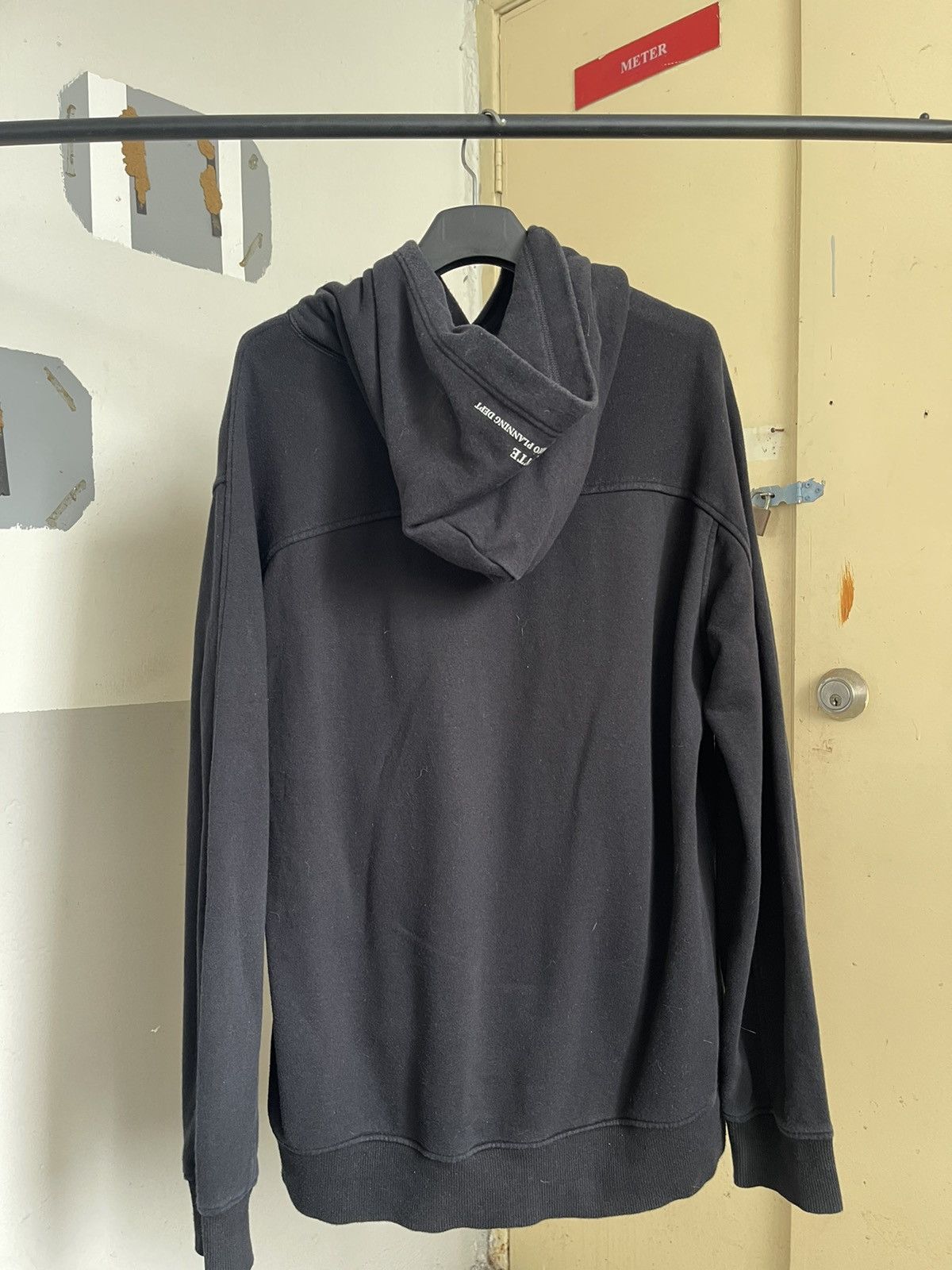 Yohji Yamamoto S’yte Yohji Yamamoto Beautiful Flower Hoodie Penelope Style Size US L / EU 52-54 / 3 - 3 Thumbnail