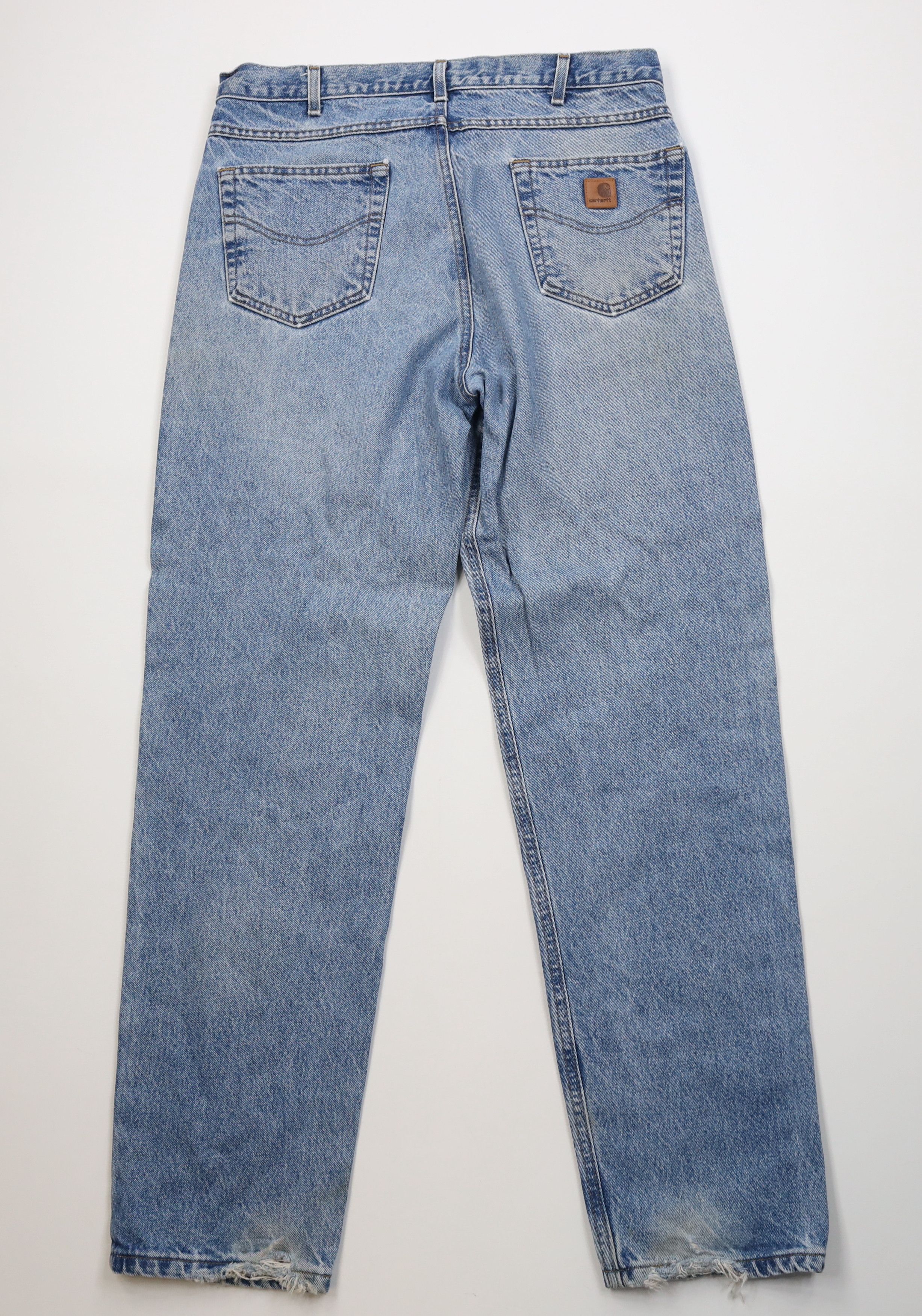 Carhartt Vintage Y2K Carhartt Relaxed Fit Denim Jeans Blue Cotton Size US 36 / EU 52 - 10 Thumbnail