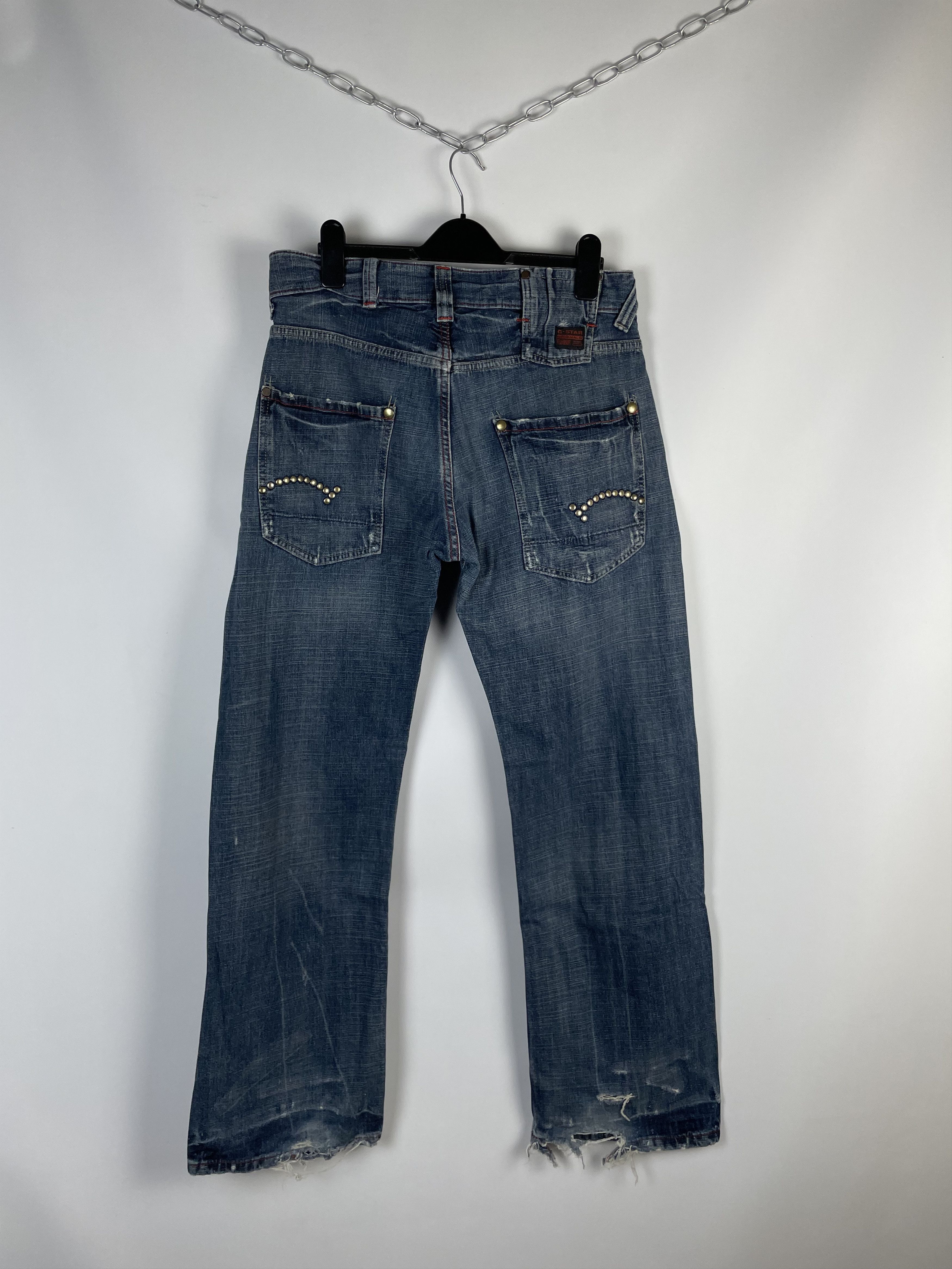 G-Star Vintage G-Star Raw Jeans Denim Pants 90s Size US 32 / EU 48 - 1 Thumbnail