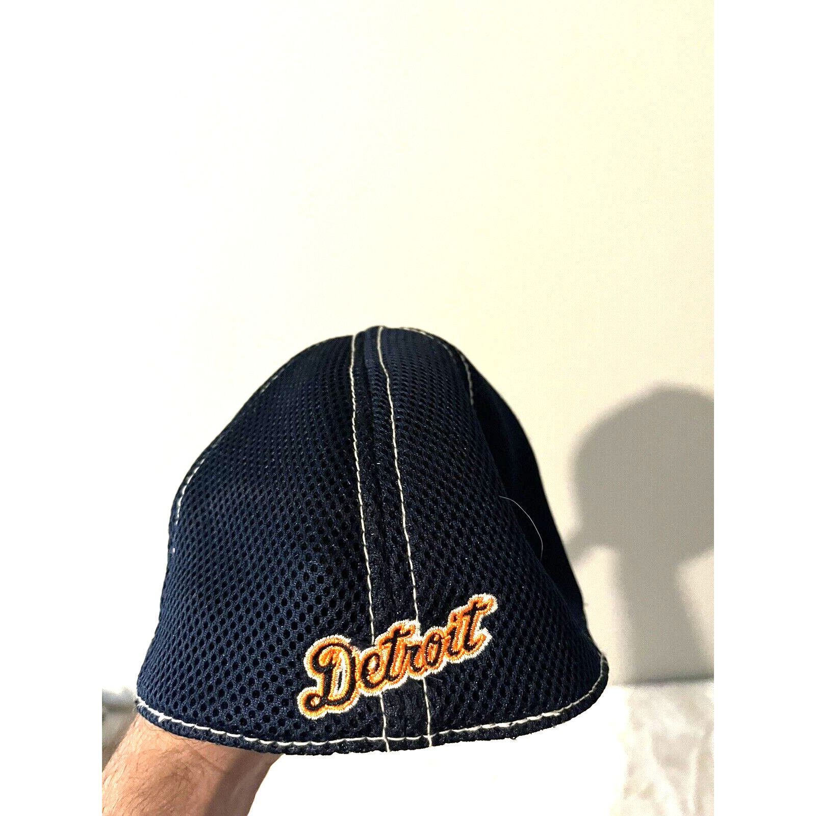 New Era Men's New Era Detroit Tigers Evergreen Neo 39THIRTY Flex Hat Size ONE SIZE - 2 Thumbnail
