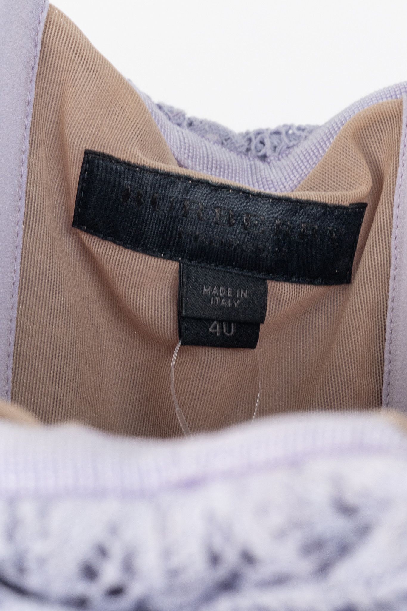 Burberry Prorsum Burberry Prorsum SS/14 Cotton Lace Bustier Strapless Dress Size M / US 6-8 / IT 42-44 - 4 Thumbnail