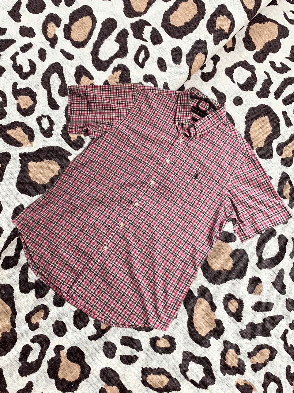 Polo Ralph Lauren Vintage Polo Ralph Lauren Checkered Shirt Size US L / EU 52-54 / 3 - 1 Thumbnail