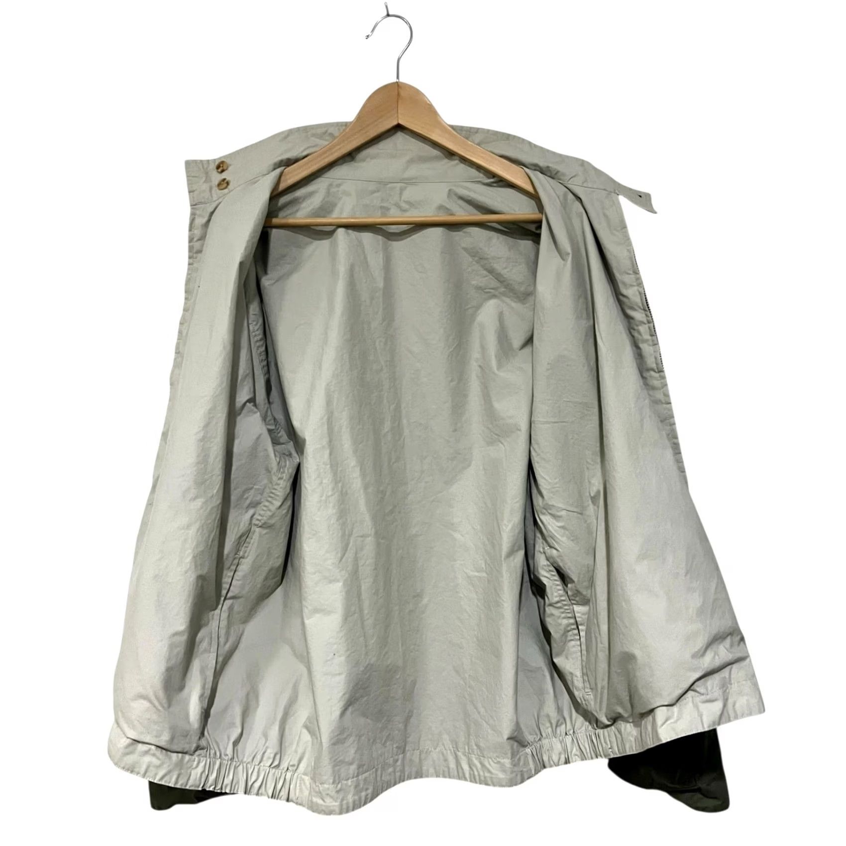 Lands' End Lands' End Reversible Cotton Bomber Jacket Mens L Green Full Zip Size US L / EU 52-54 / 3 - 2 Thumbnail