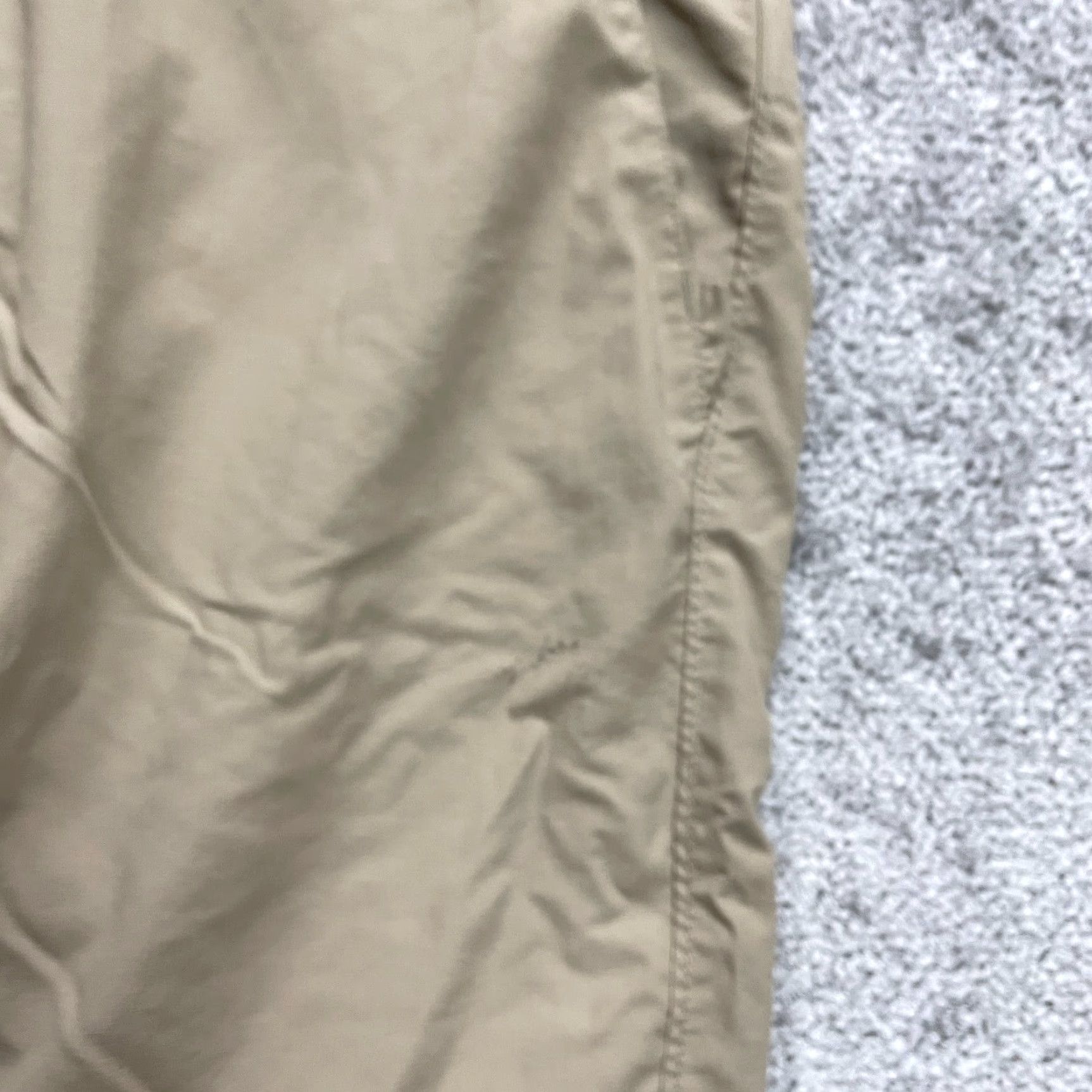 The North Face VINTAGE? No. The North Face Chino Shorts Mens 40 Brown Flat Front Nylon Active Outdoor Golf Size US 40 / EU 56 - 7 Thumbnail