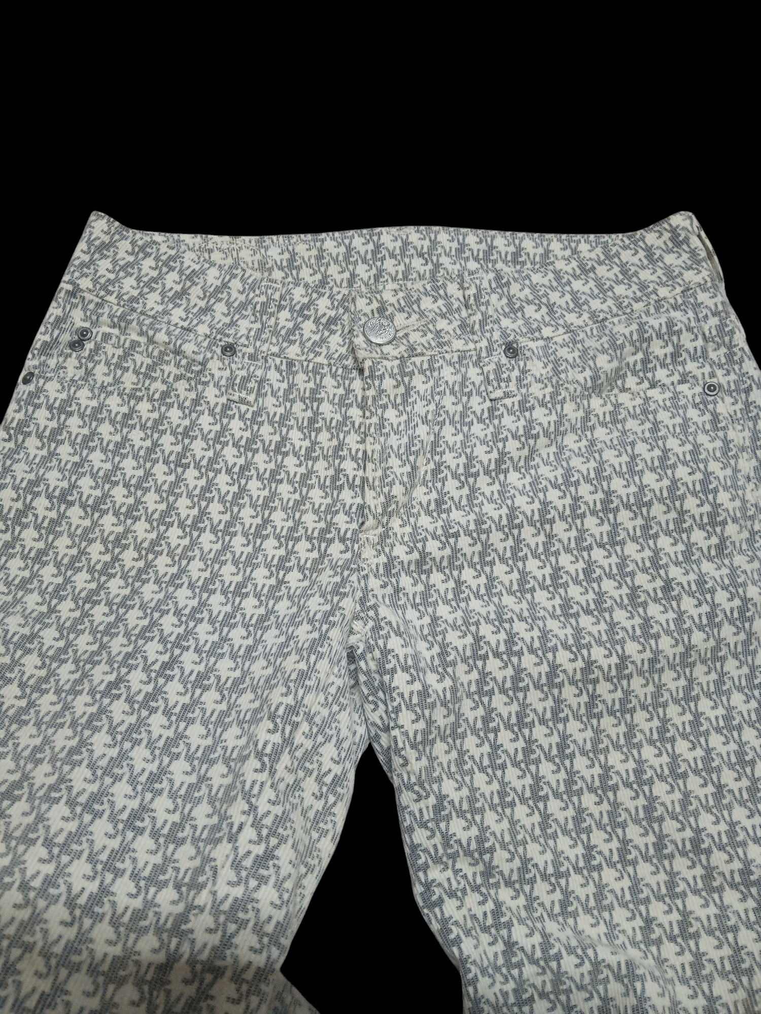 Edwin × Japanese Brand something edwin vienus jeans fullprint coudroy flared Size 28" / US 6 / IT 42 - 4 Thumbnail